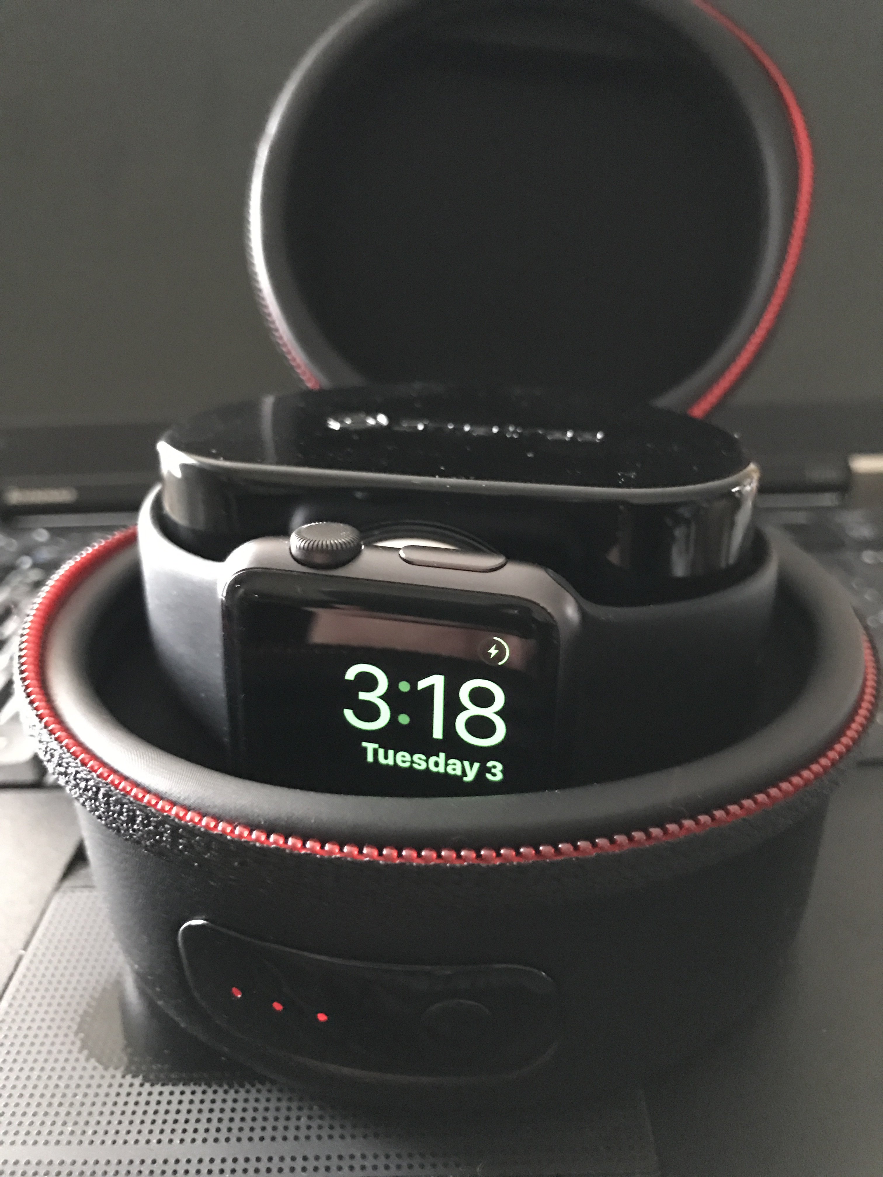 richard mille apple watch case