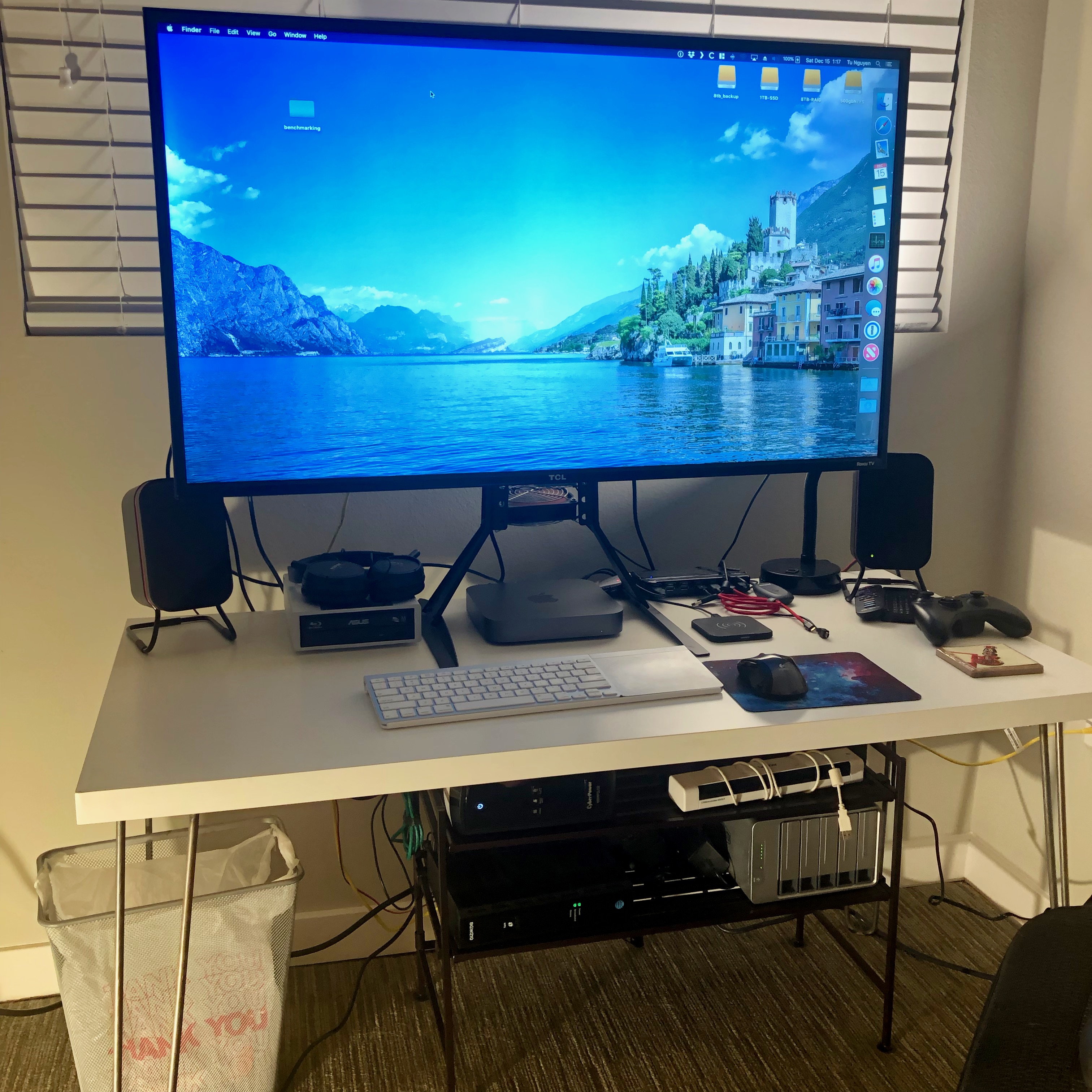 Mac mini hotsell egpu setup