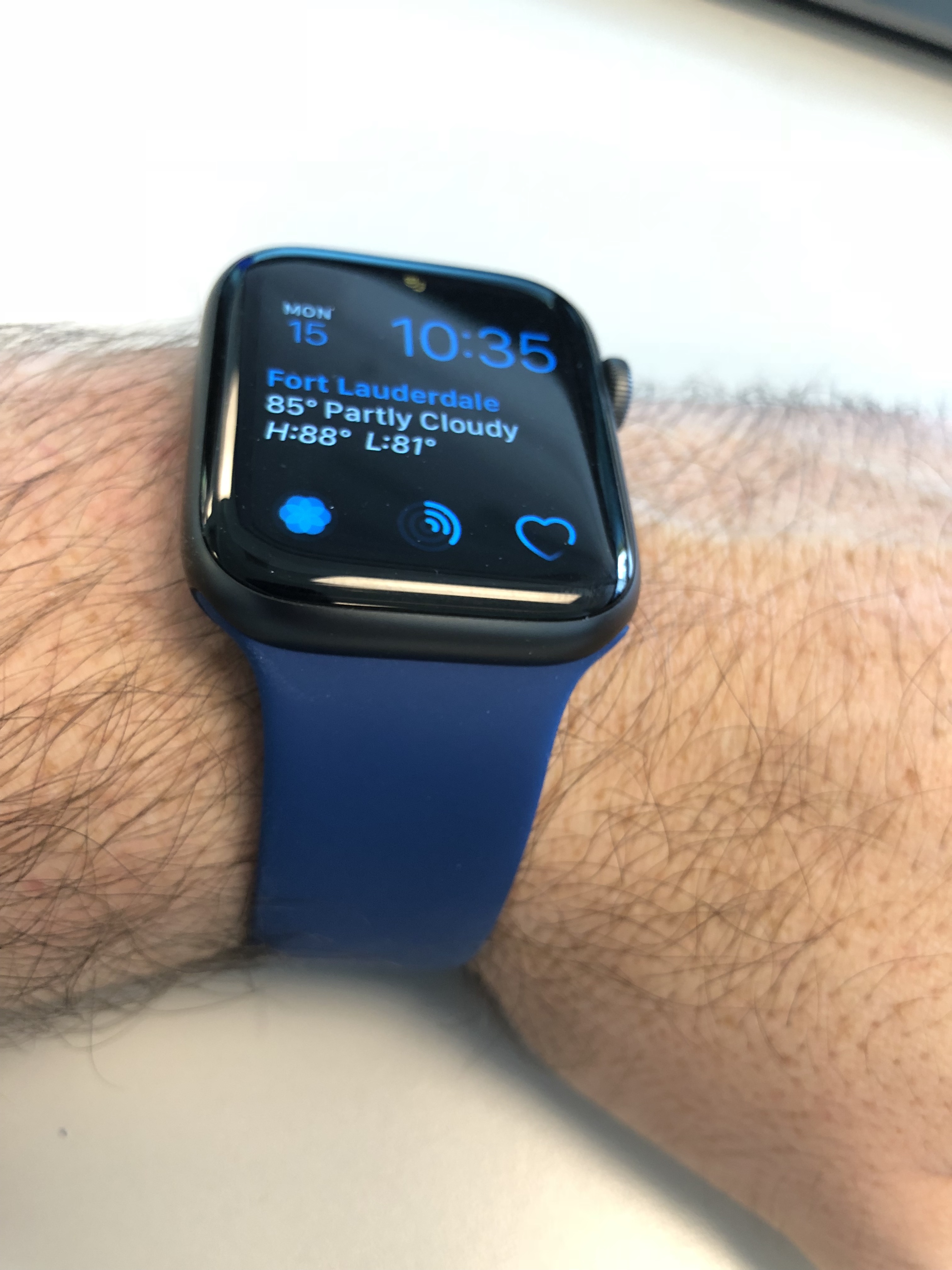 Blue horizon apple watch hotsell
