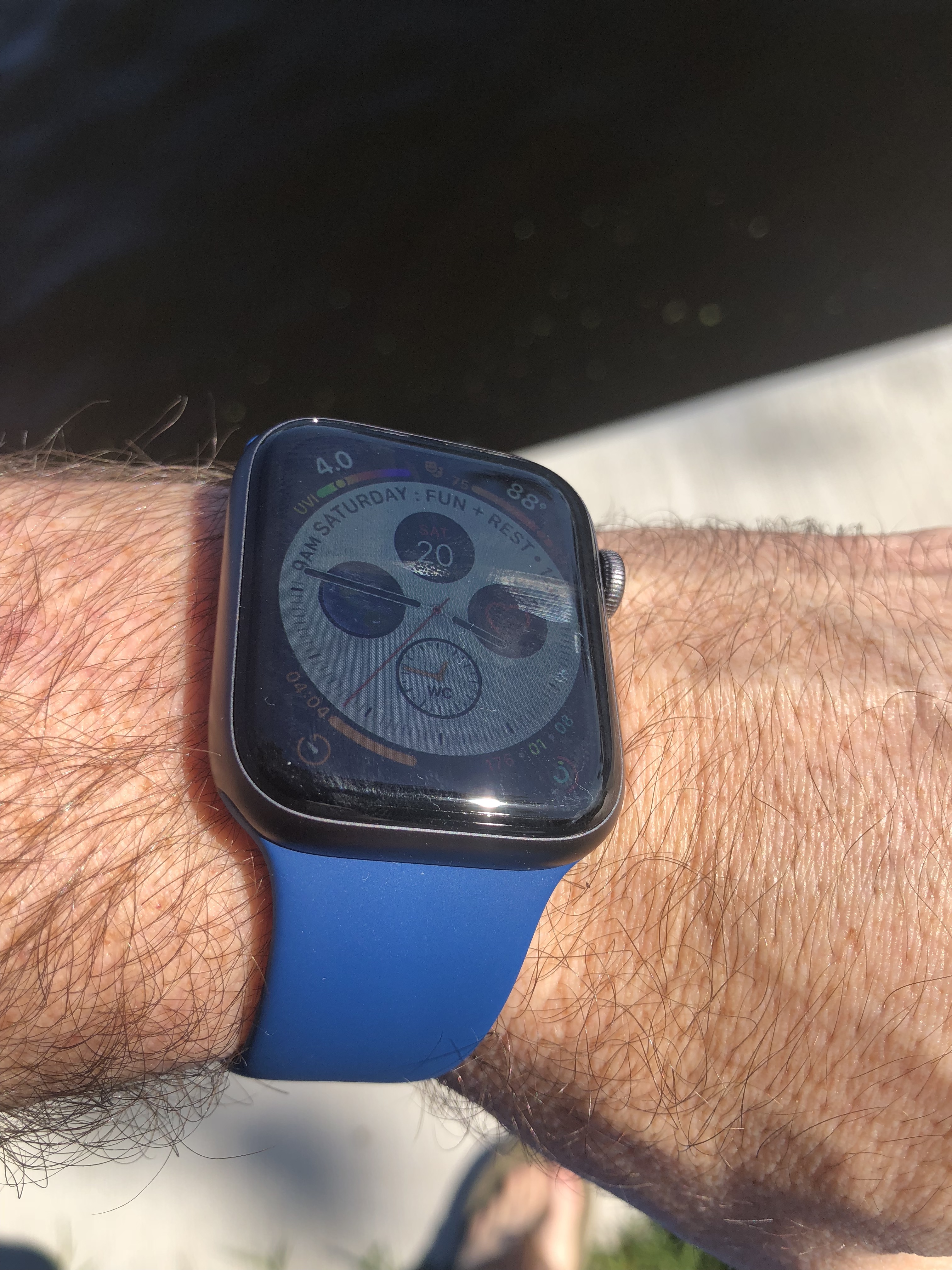 apple watch blue horizon
