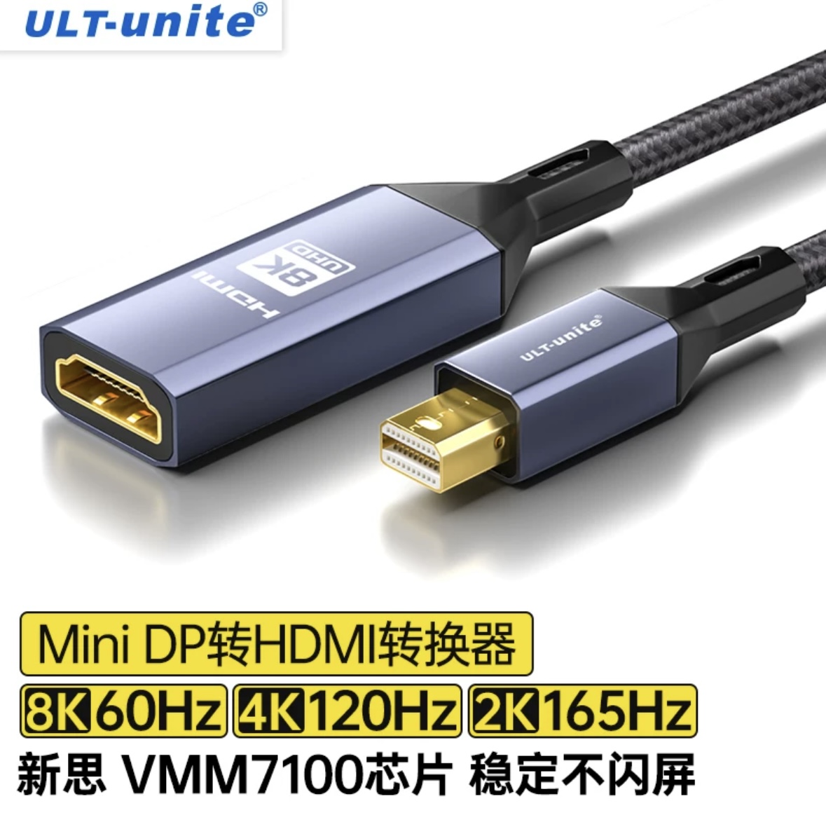 Buy Anker USB C to HDMI Adapter (8K@60Hz or 4K@144Hz), 518 USB-C