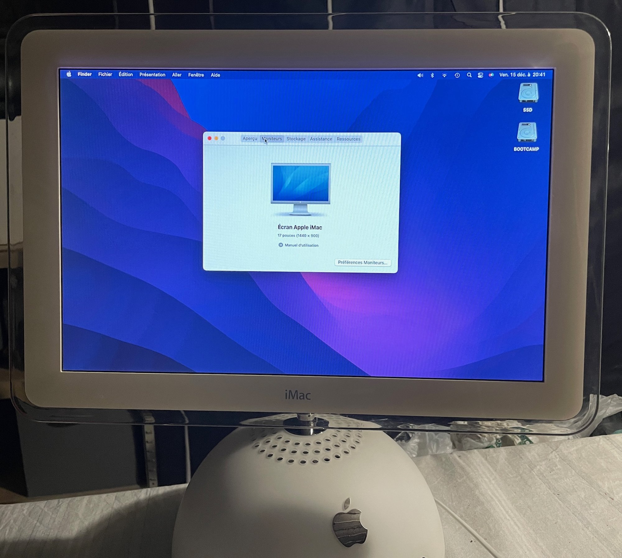 Modded iMac G4 | MacRumors Forums