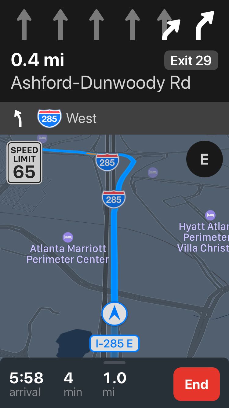Speed limits shown in Apple Maps MacRumors Forums