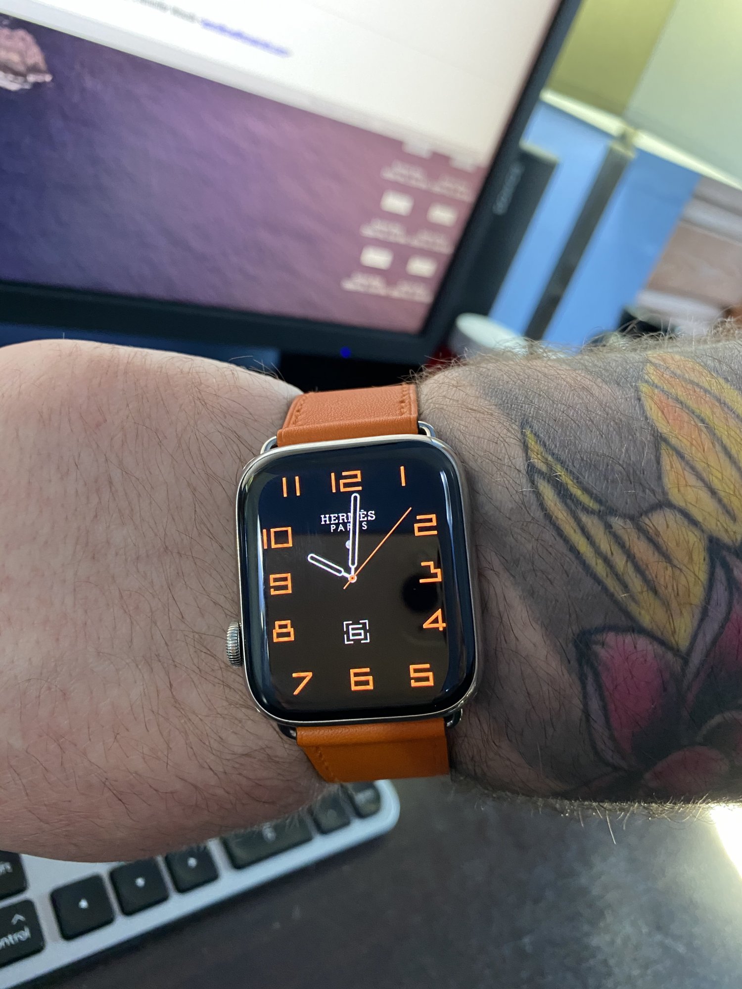apple watch hermes forum