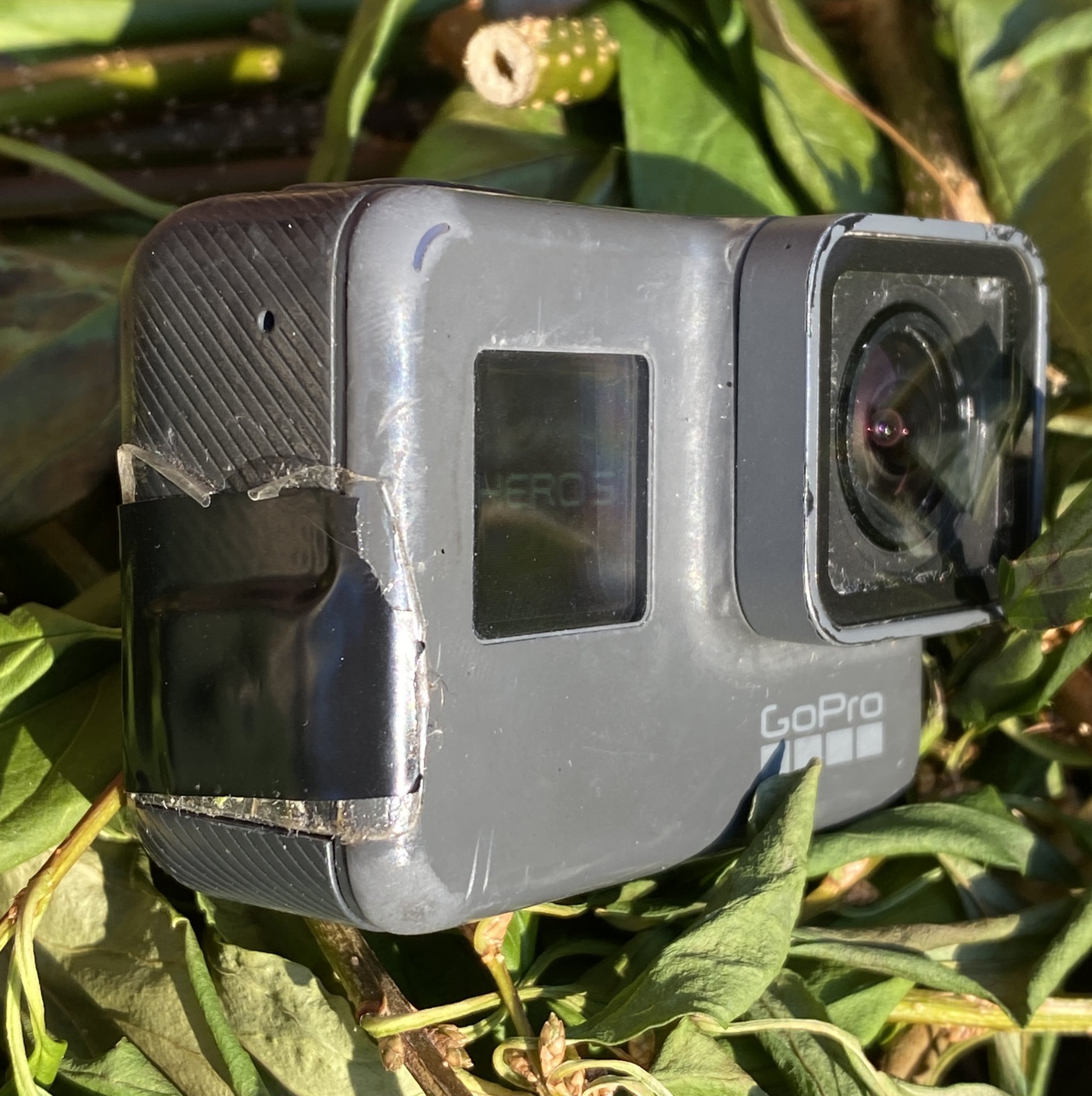 My beaten up GoPro Hero 5 Black