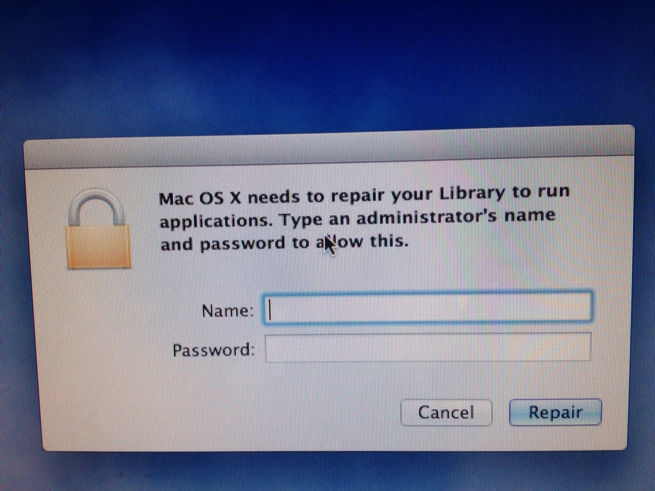 Repair