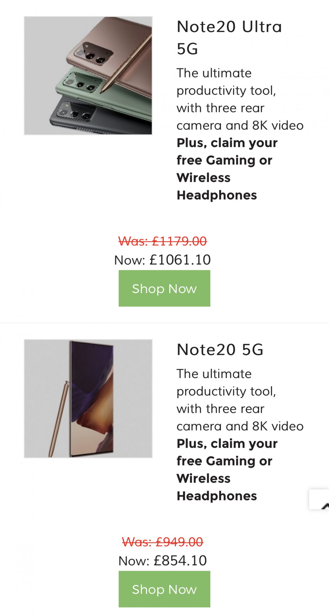 note 20 processor