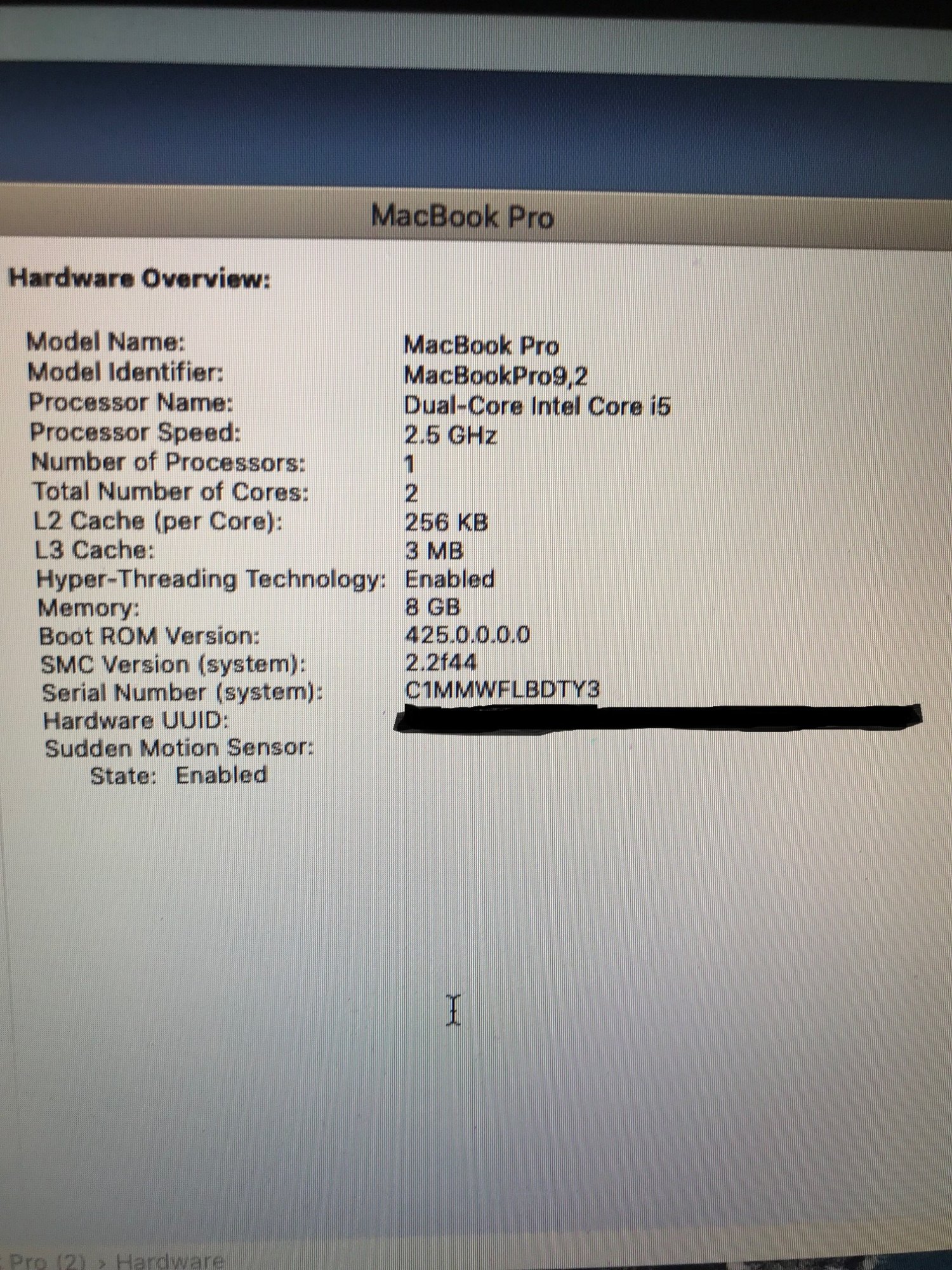 Upgrade processor macbook pro hotsell mid 2012