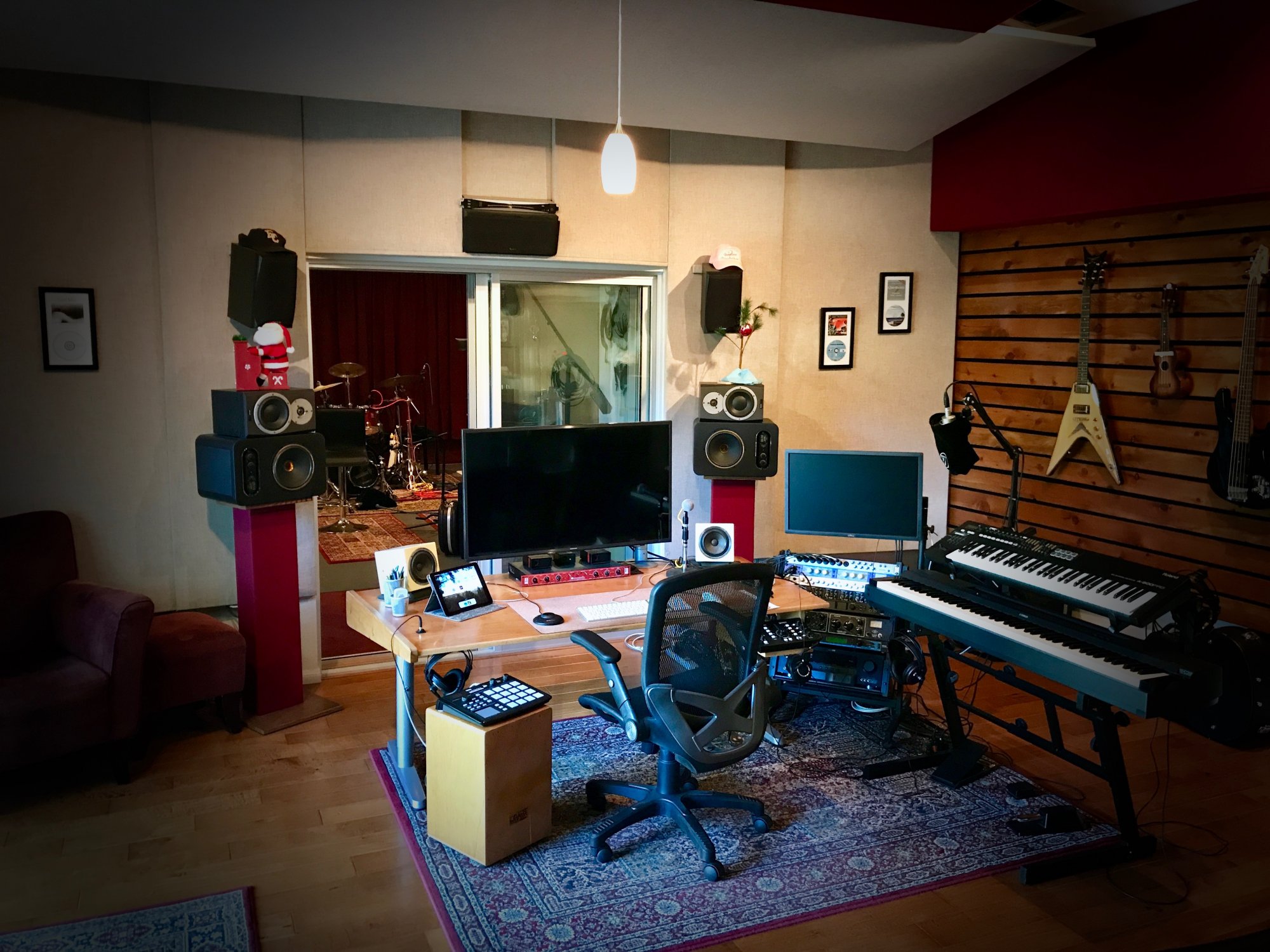 mac home recording studio