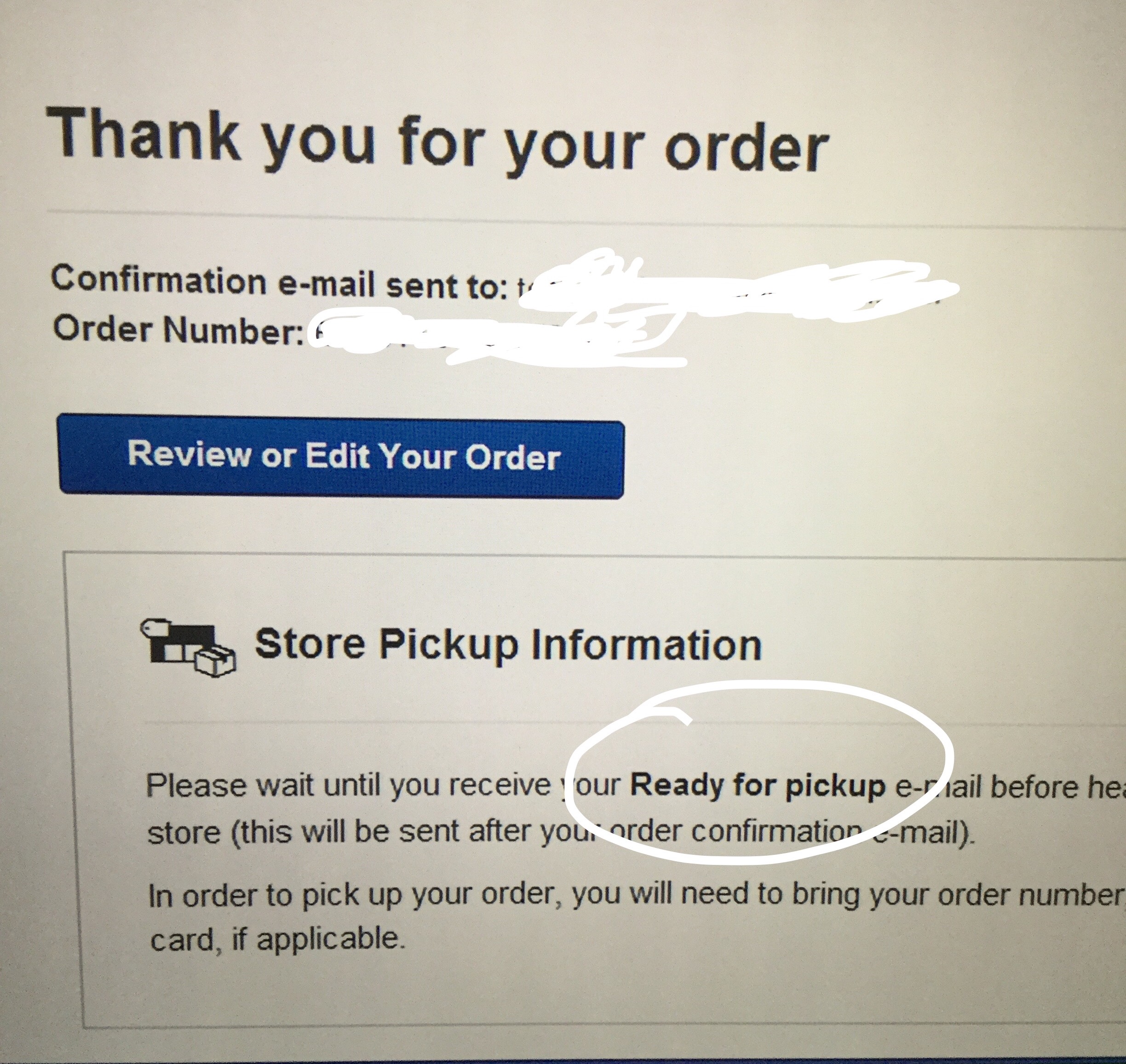 DAY 1 APPLE STORE PICK UP 11/3. How accurate is the date? will they