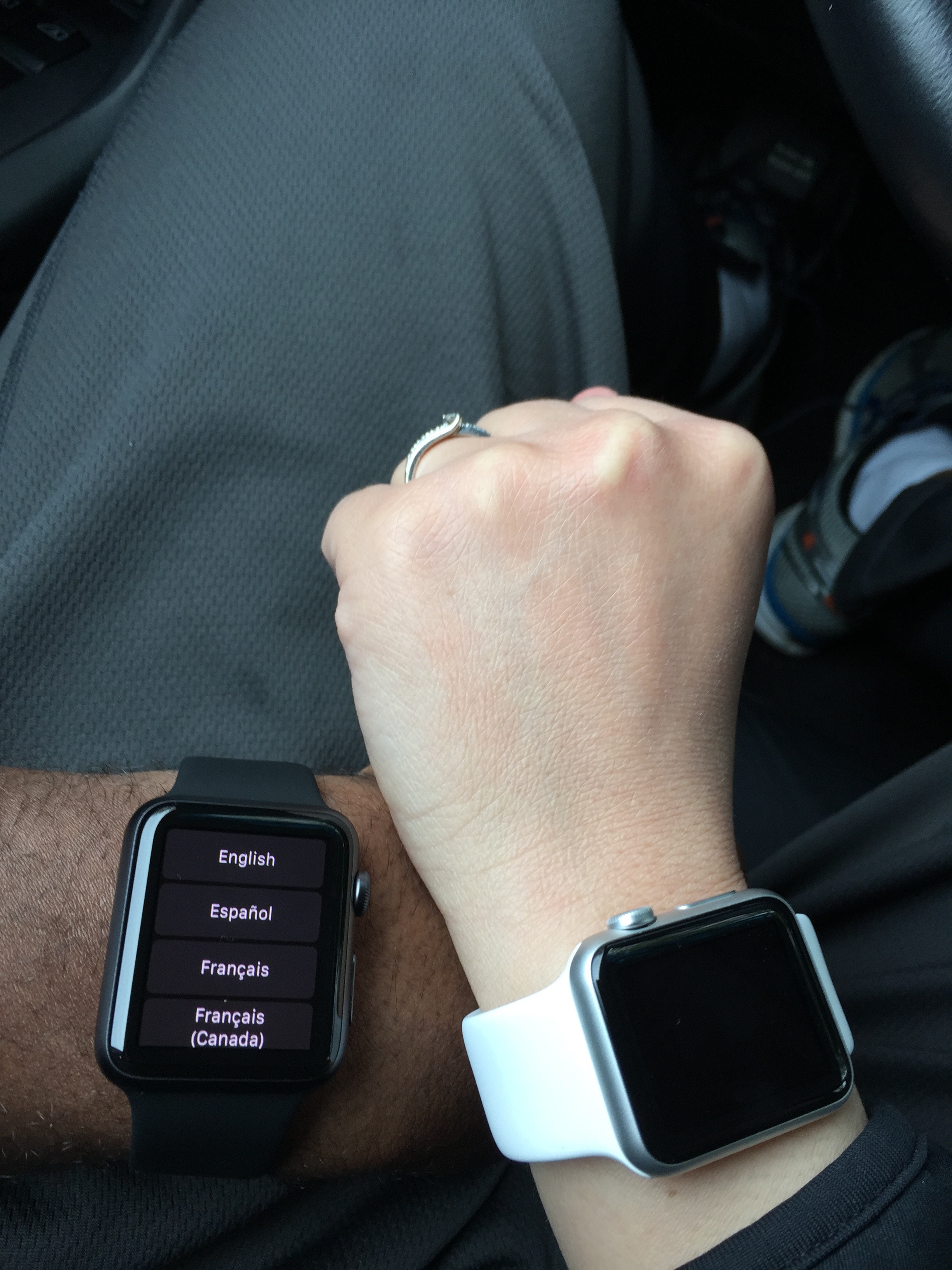 endomondo on apple watch