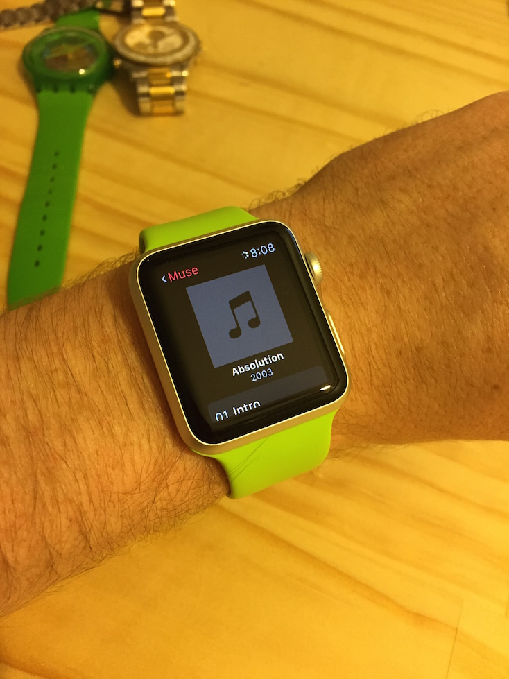 Album Art On Apple Watch Macrumors Forums