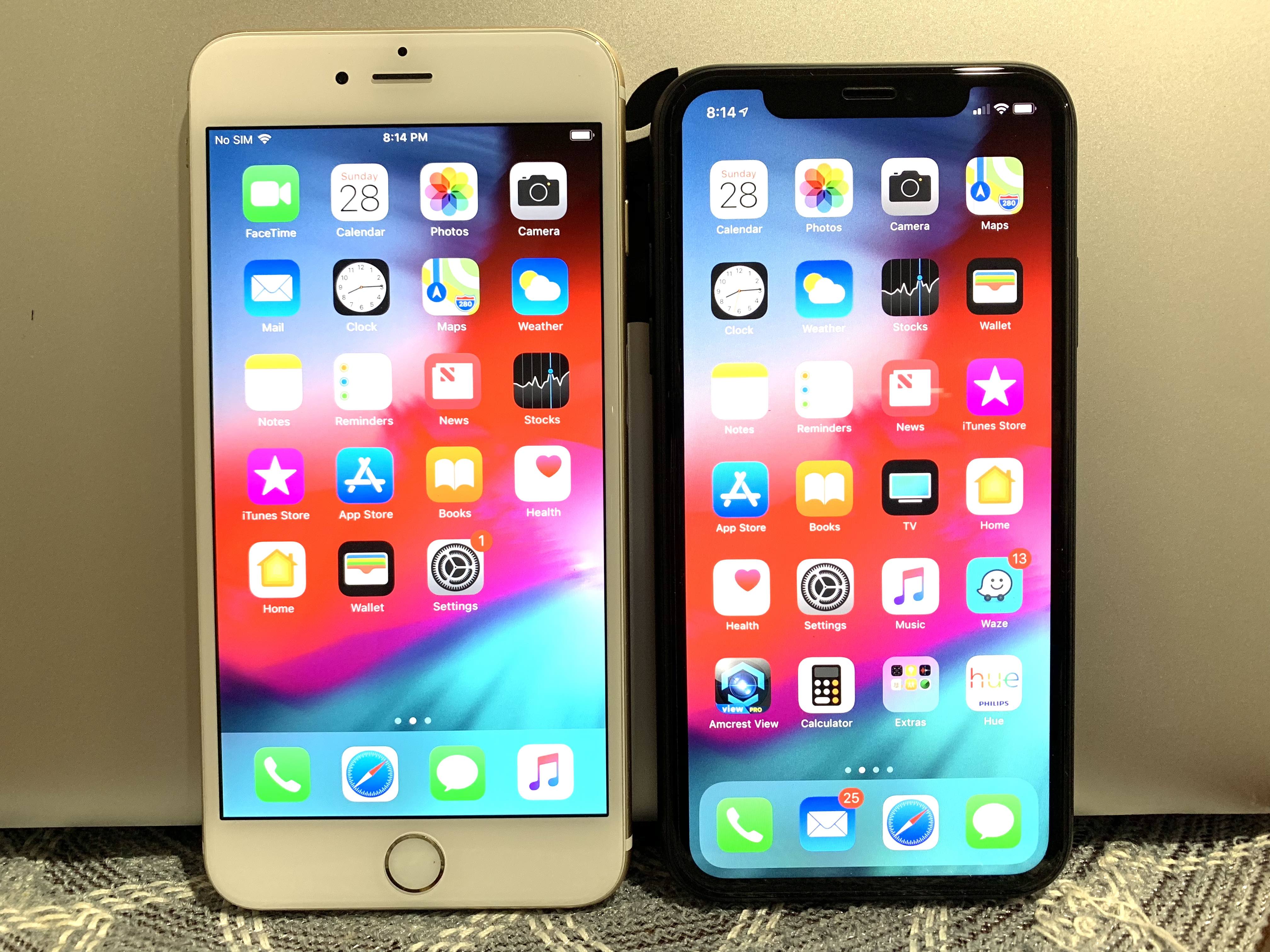iphone xr vs a30s