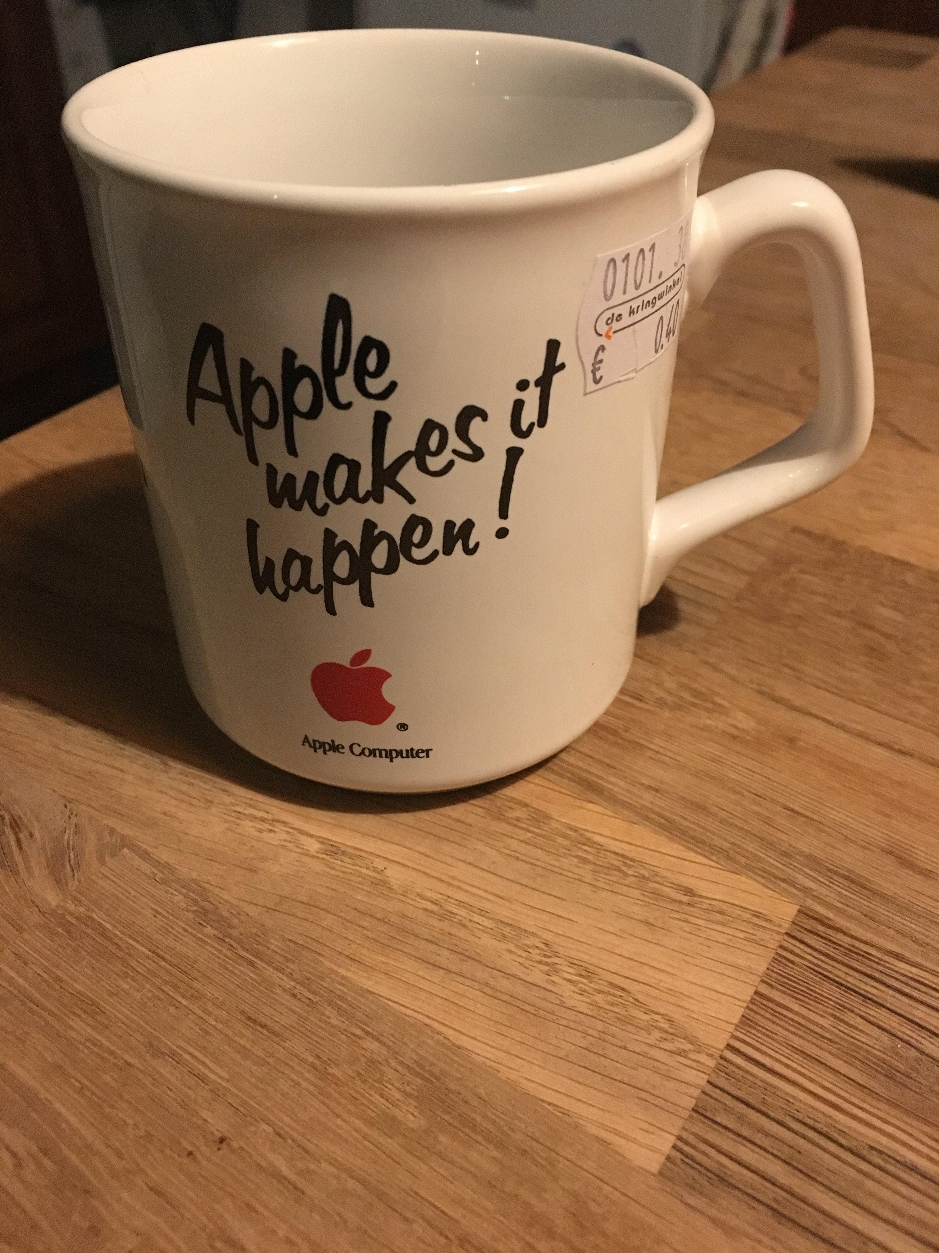 Apple Computer vintage coffee mug | MacRumors Forums Apple Computer vintage coffee mug | MacRumors Forums