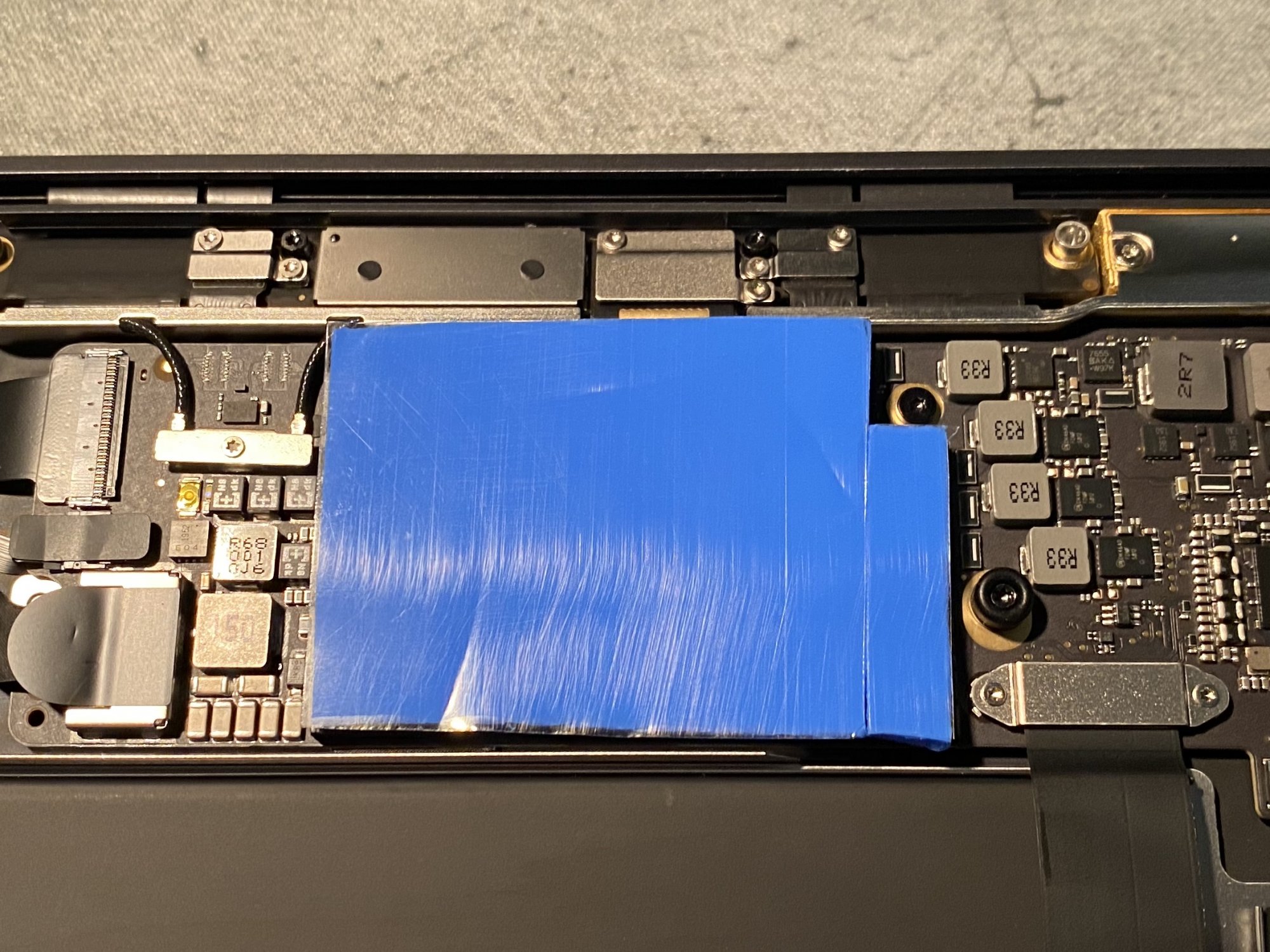 Guide Macbook Air Heatsink And Heat Pad Mod Macrumors Forums