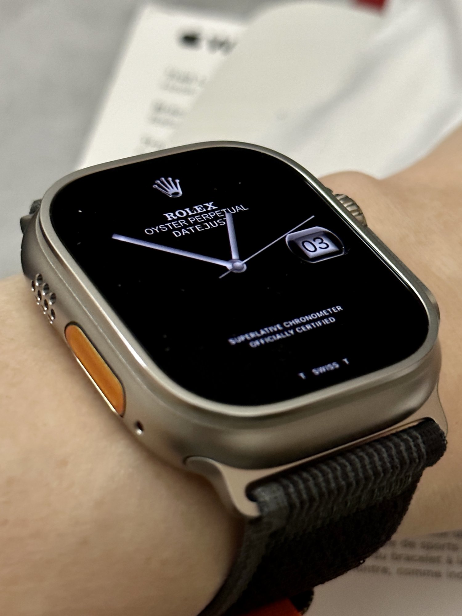 Apple Watch Ultra & Faces | Forums