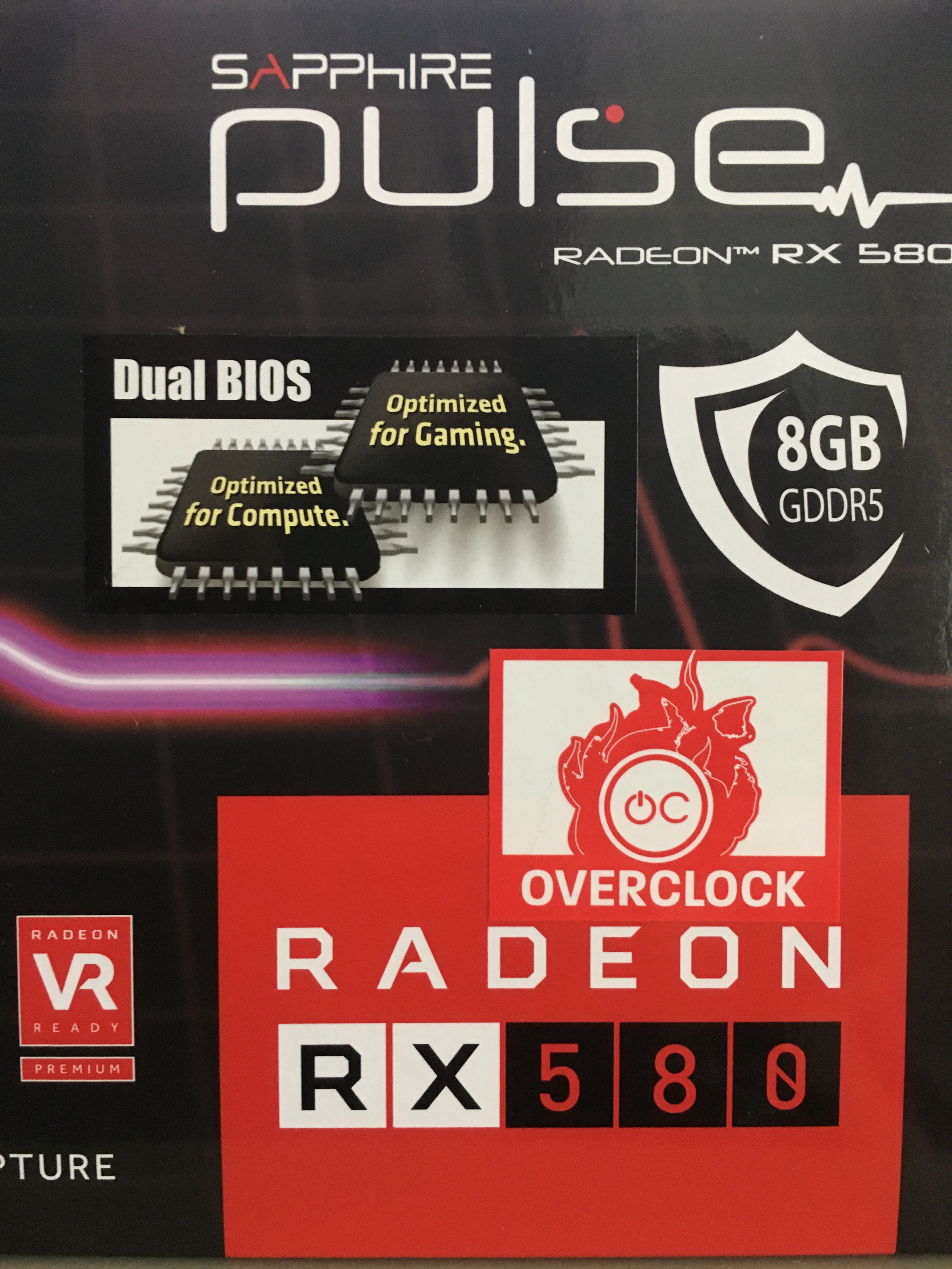 Sapphire Rx580 Pulse With Dual Bios Macrumors Forums