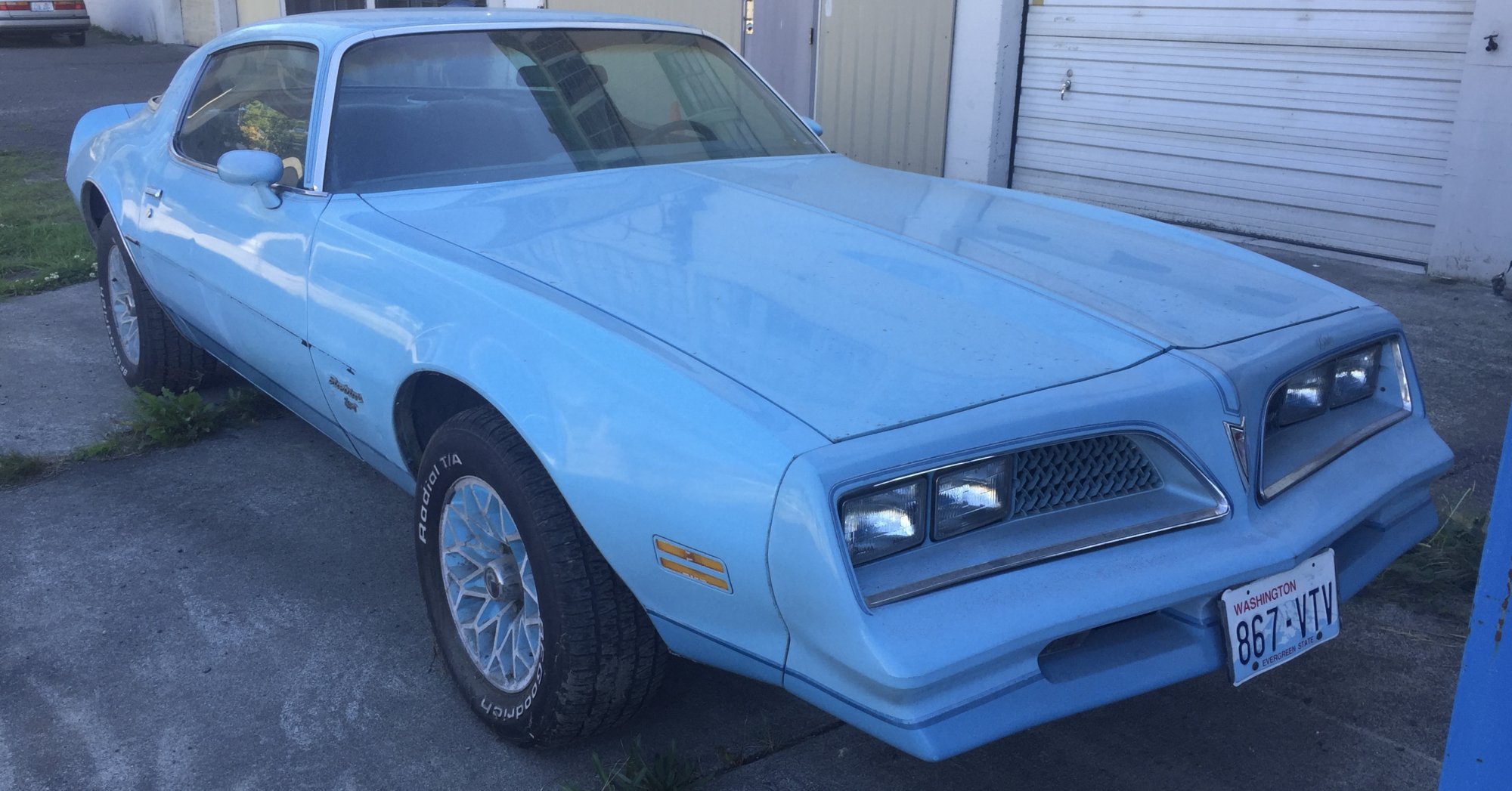 Pontiac Kammback Type k 1977