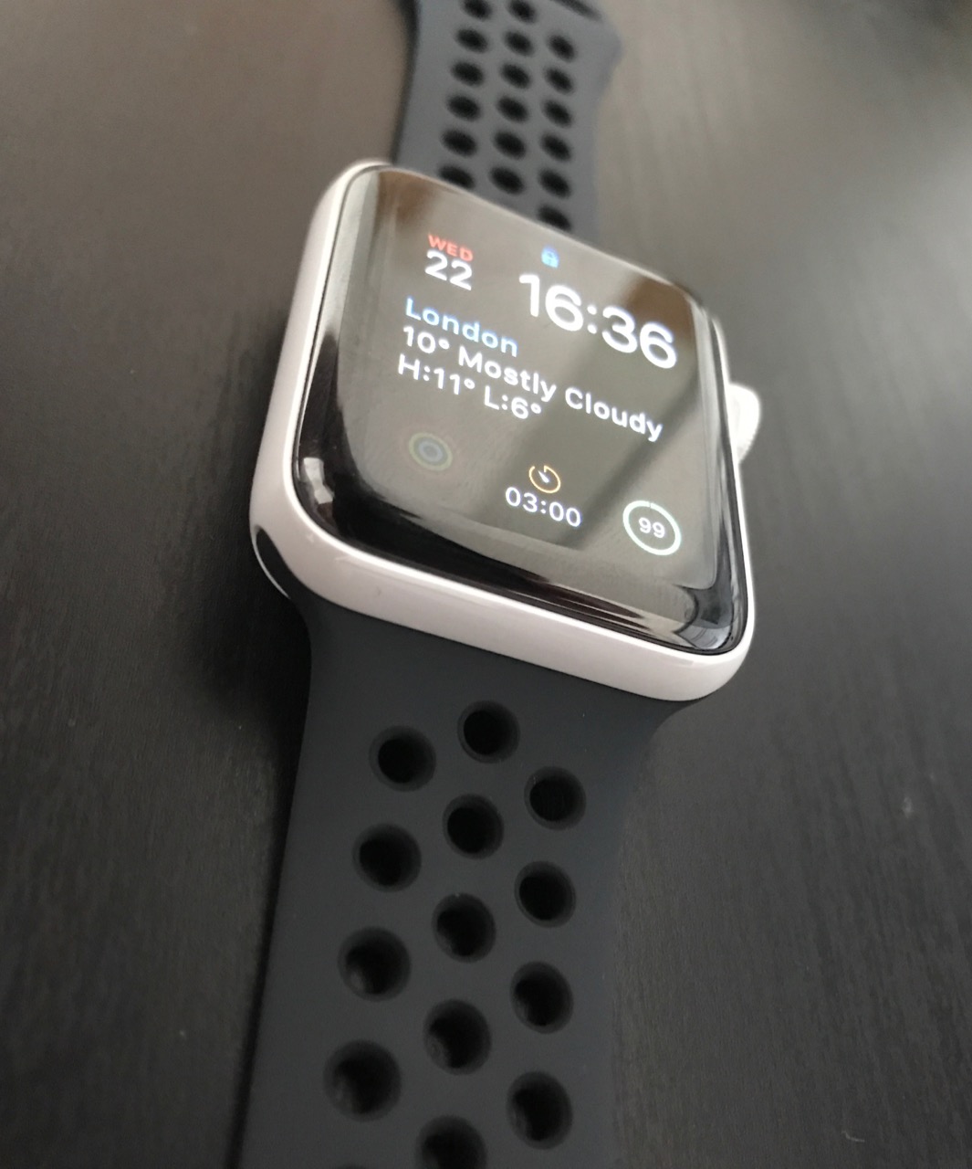 anthracite apple watch
