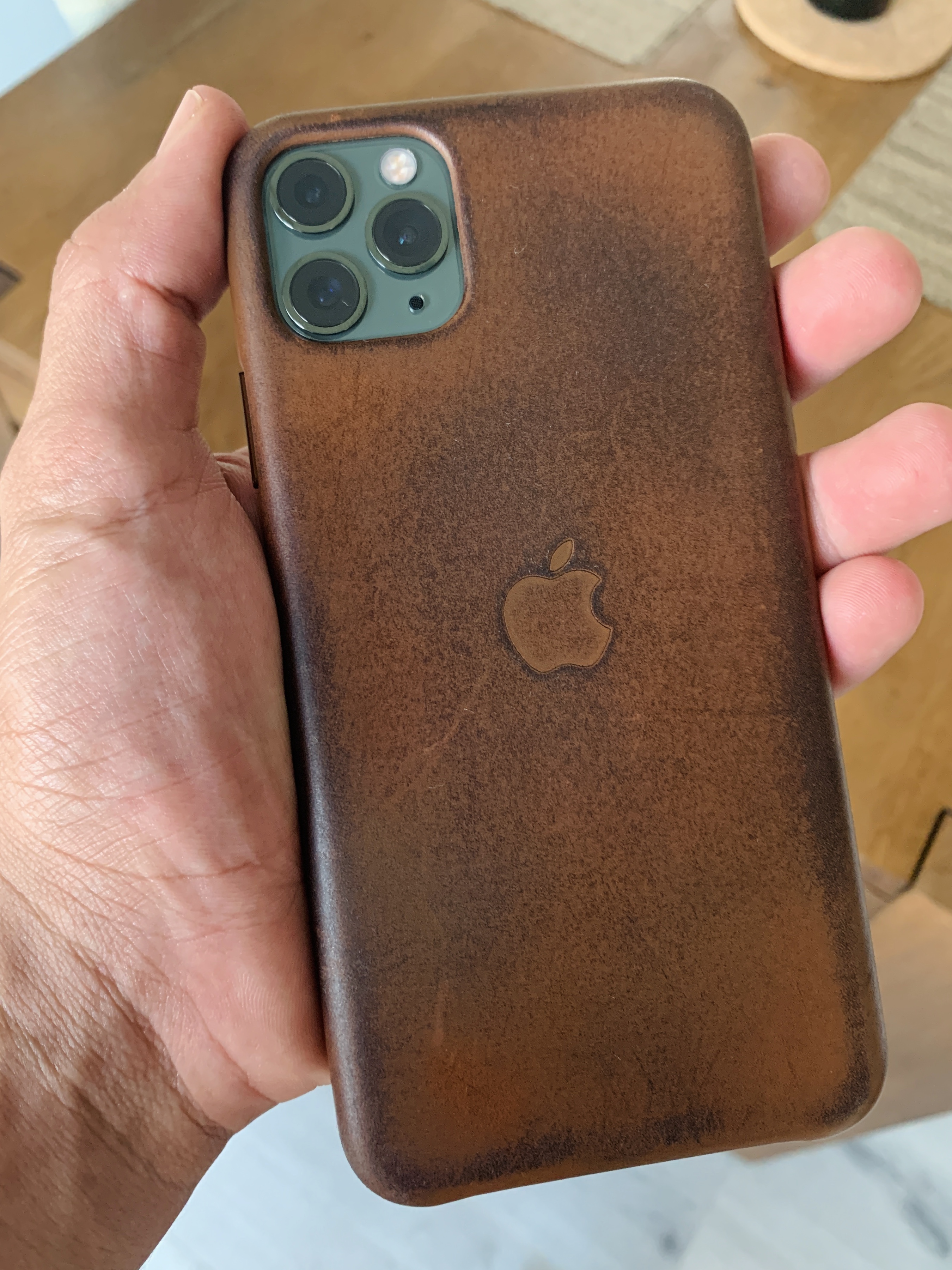 Apple Leather Cases - Patina Proud Photos | MacRumors Forums