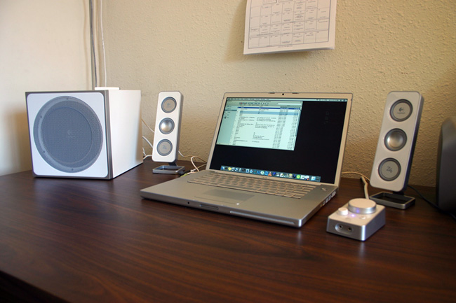 Logitech Z4 Speakers | MacRumors Forums