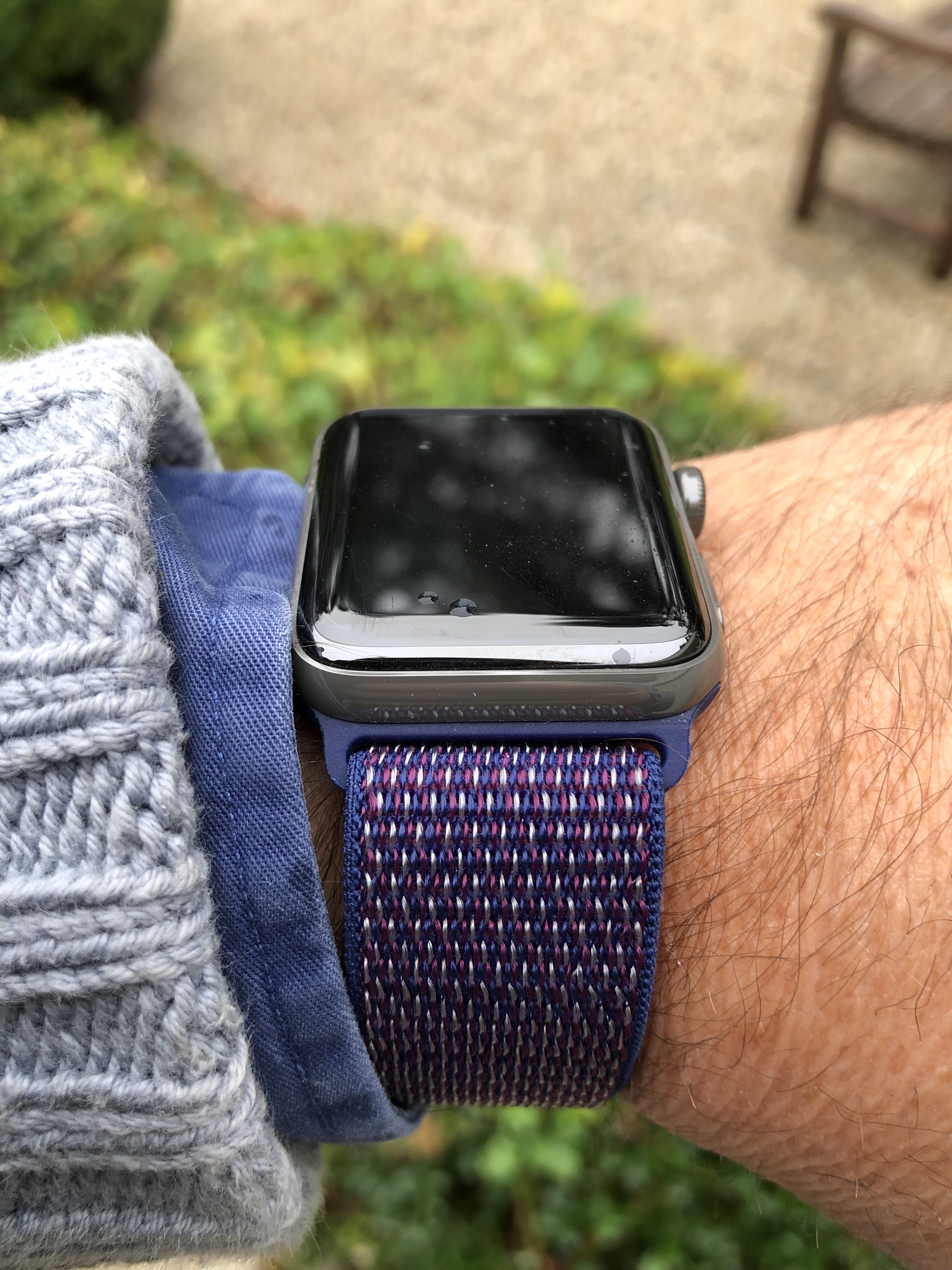 Pics or Video of Indigo Sport Loop | MacRumors Forums
