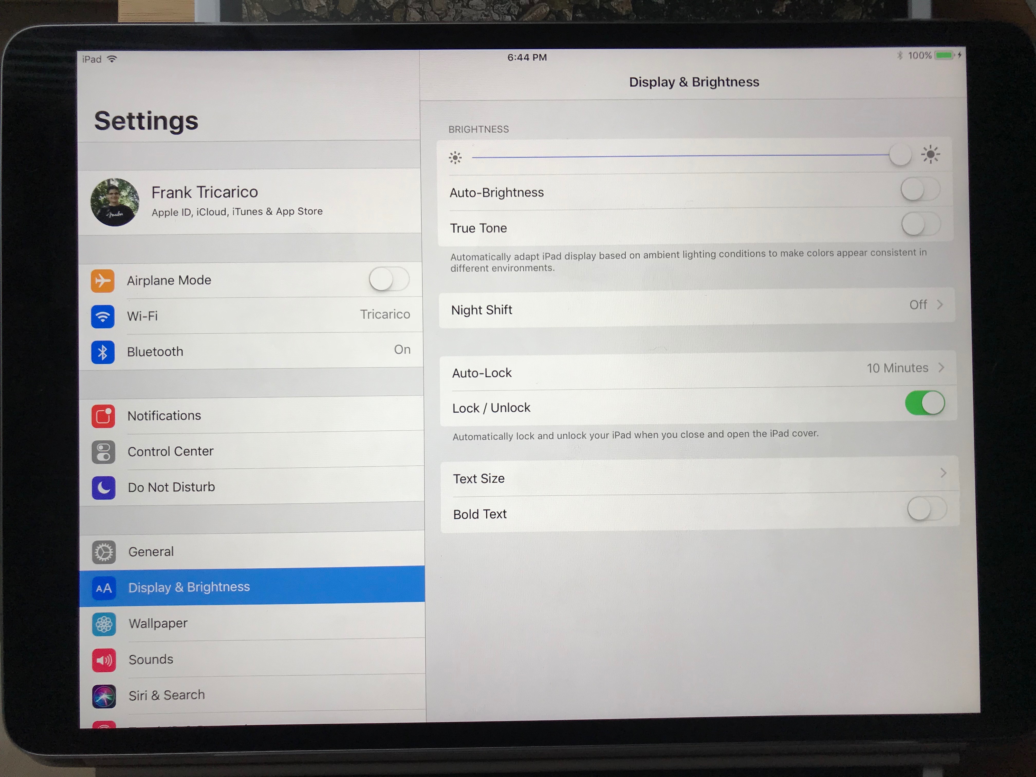 iPad 10.5 Yellow tint/uneven brightness | Page 9 | MacRumors Forums