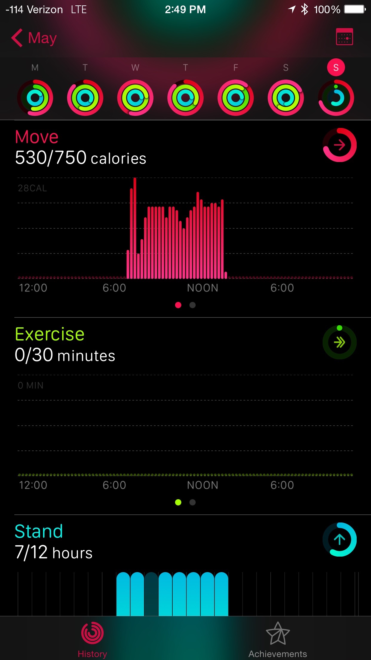 apple watch not logging exercise