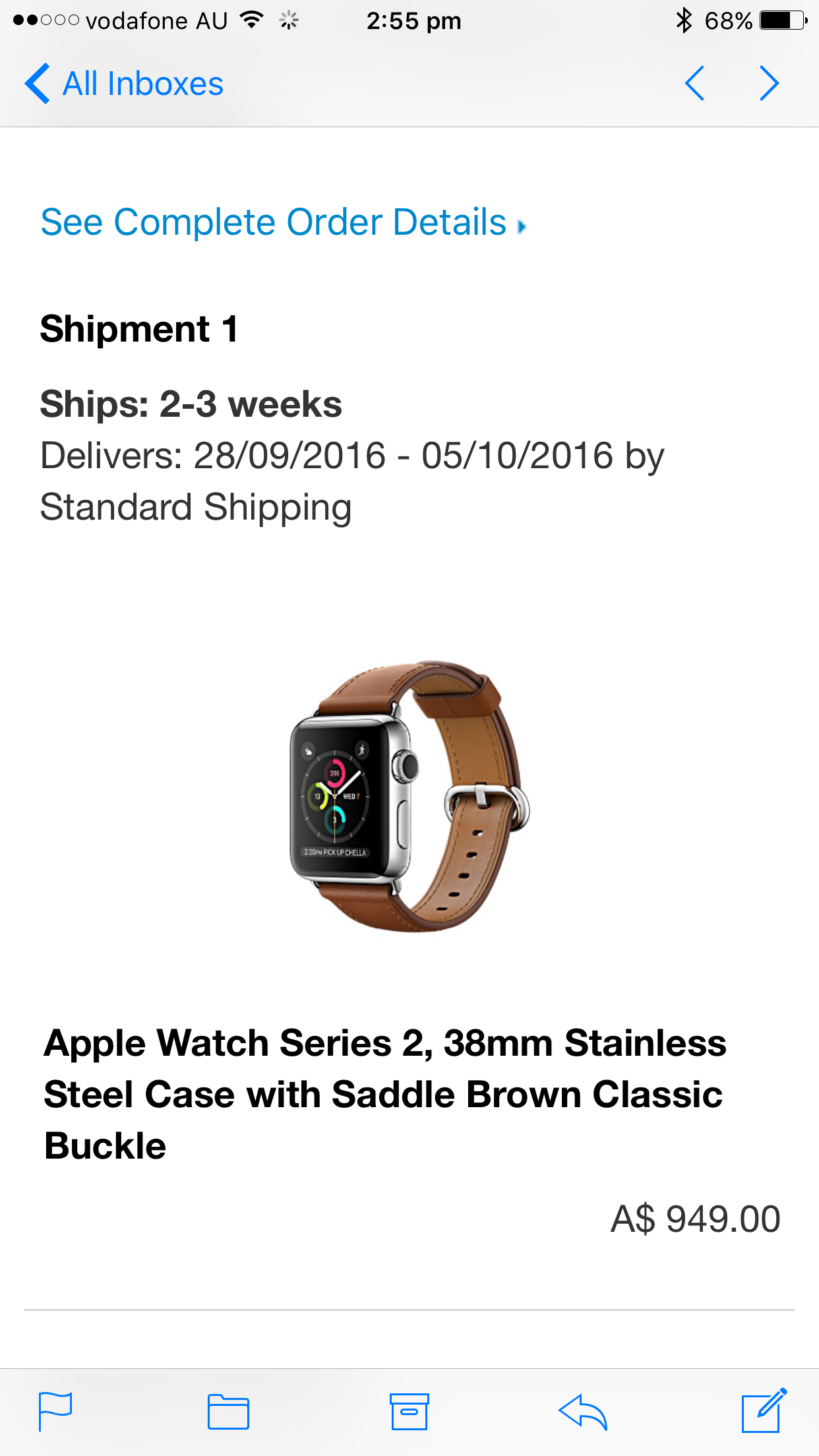 apple watch series 2 iphone compatibility