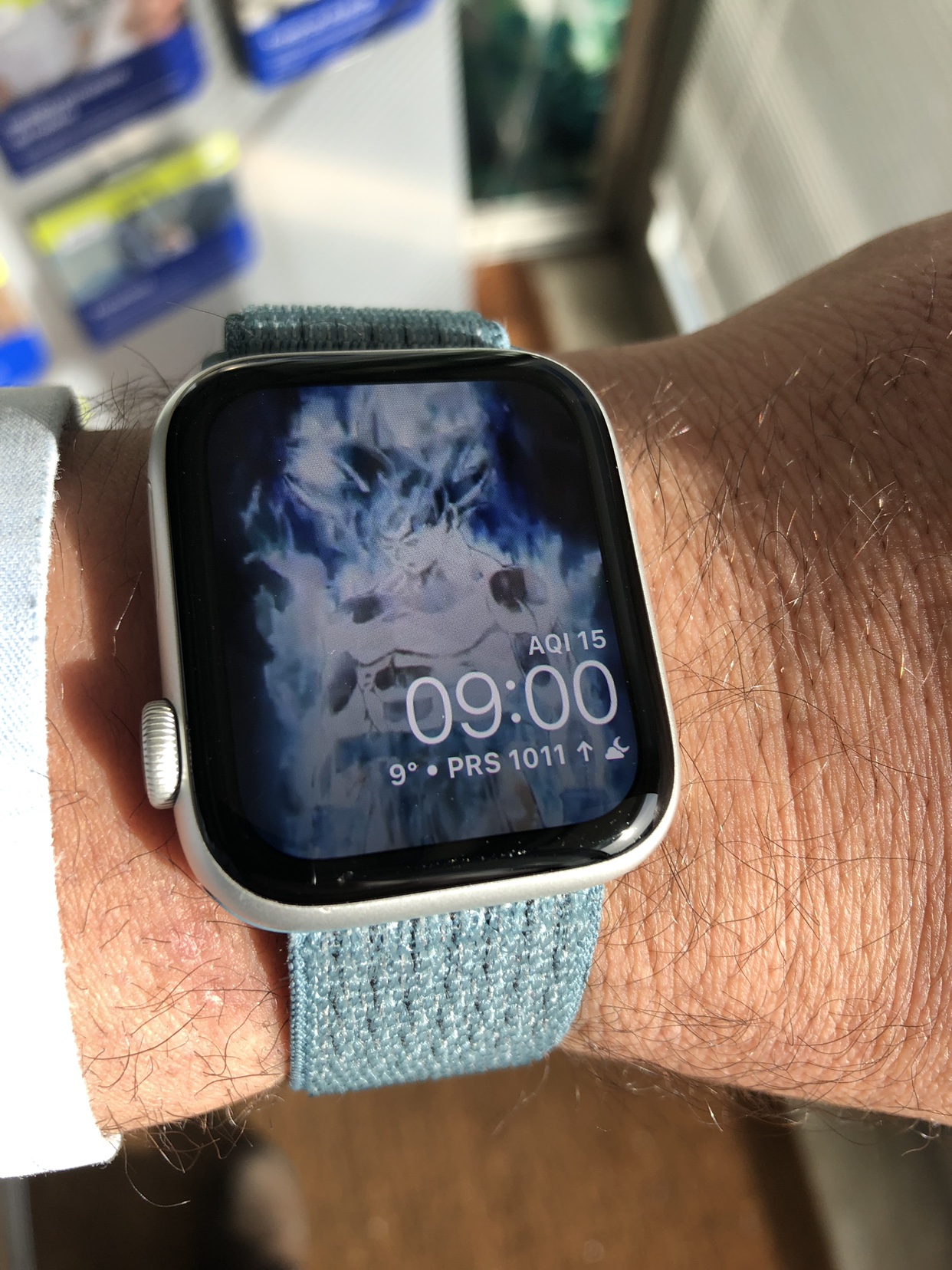 nike celestial teal sport loop