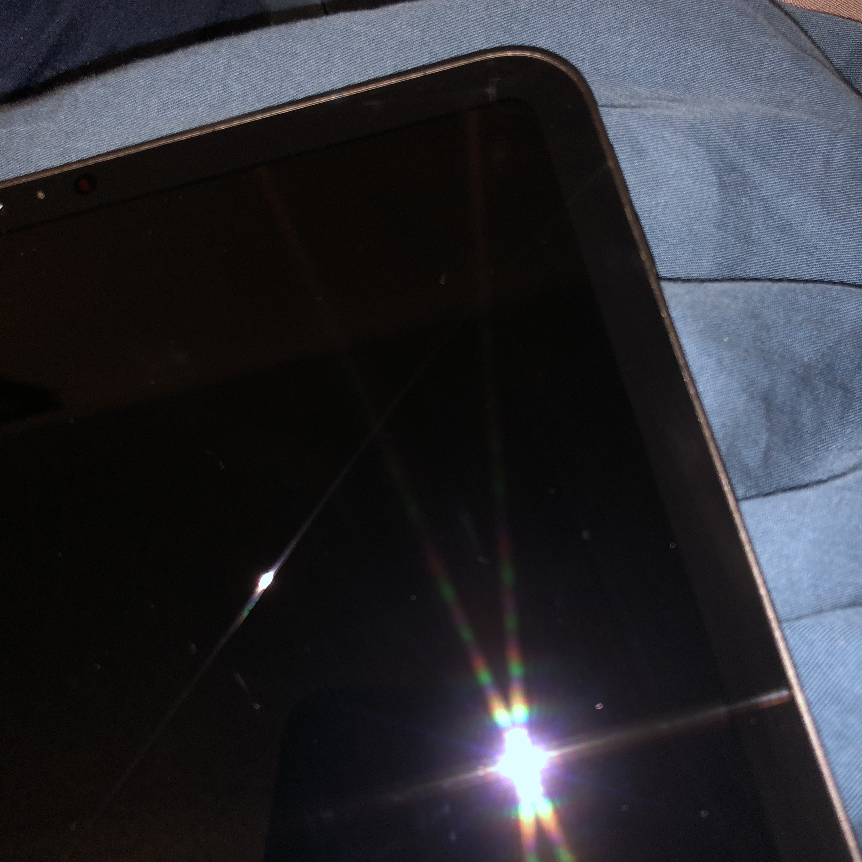 11 iPad Pro (Gen 2) screen cracked. What would you do