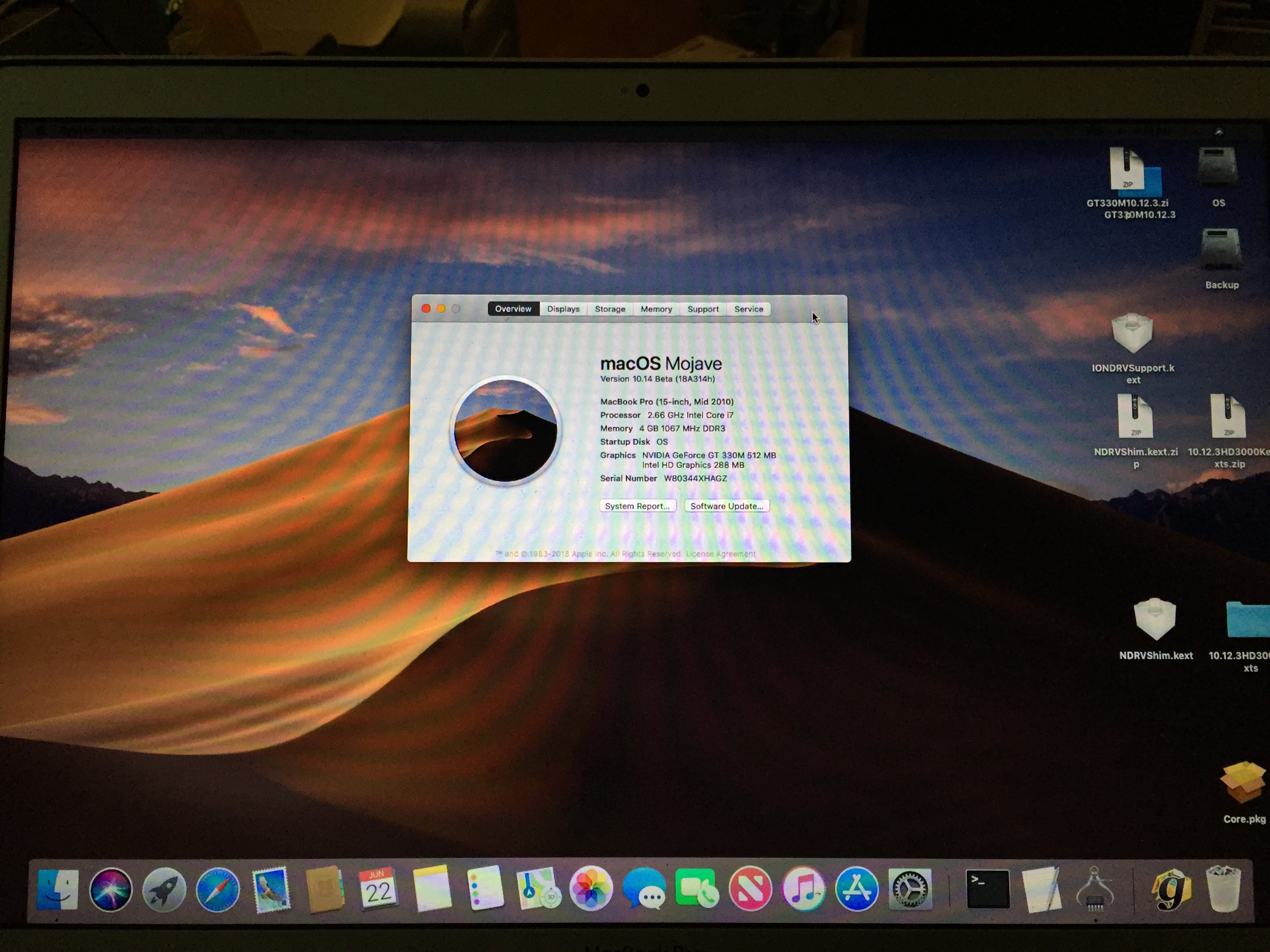 Upgrade unsupported mac