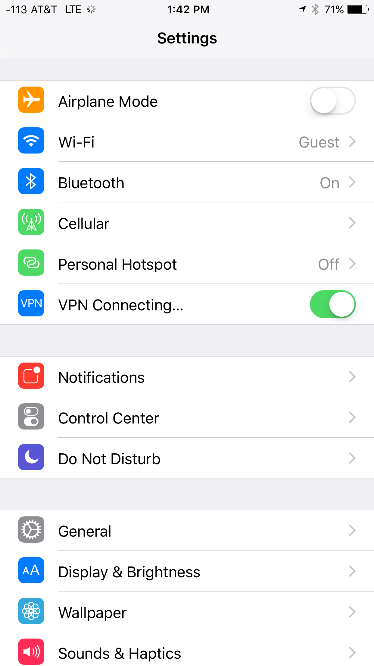 best rated free vpn for iphone