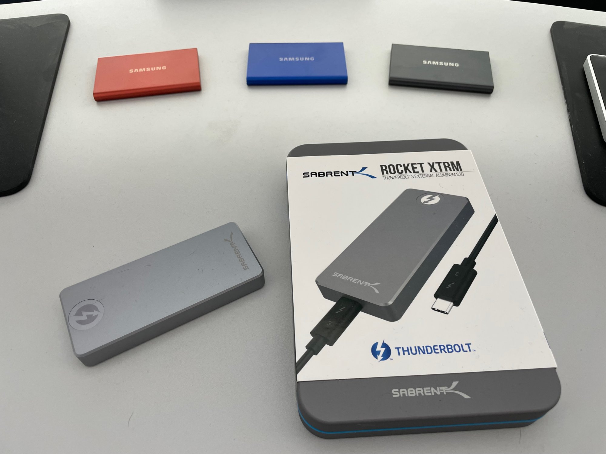 Thunderbolt 4 & NVMe M.2 External Storage: Read/Write Speeds