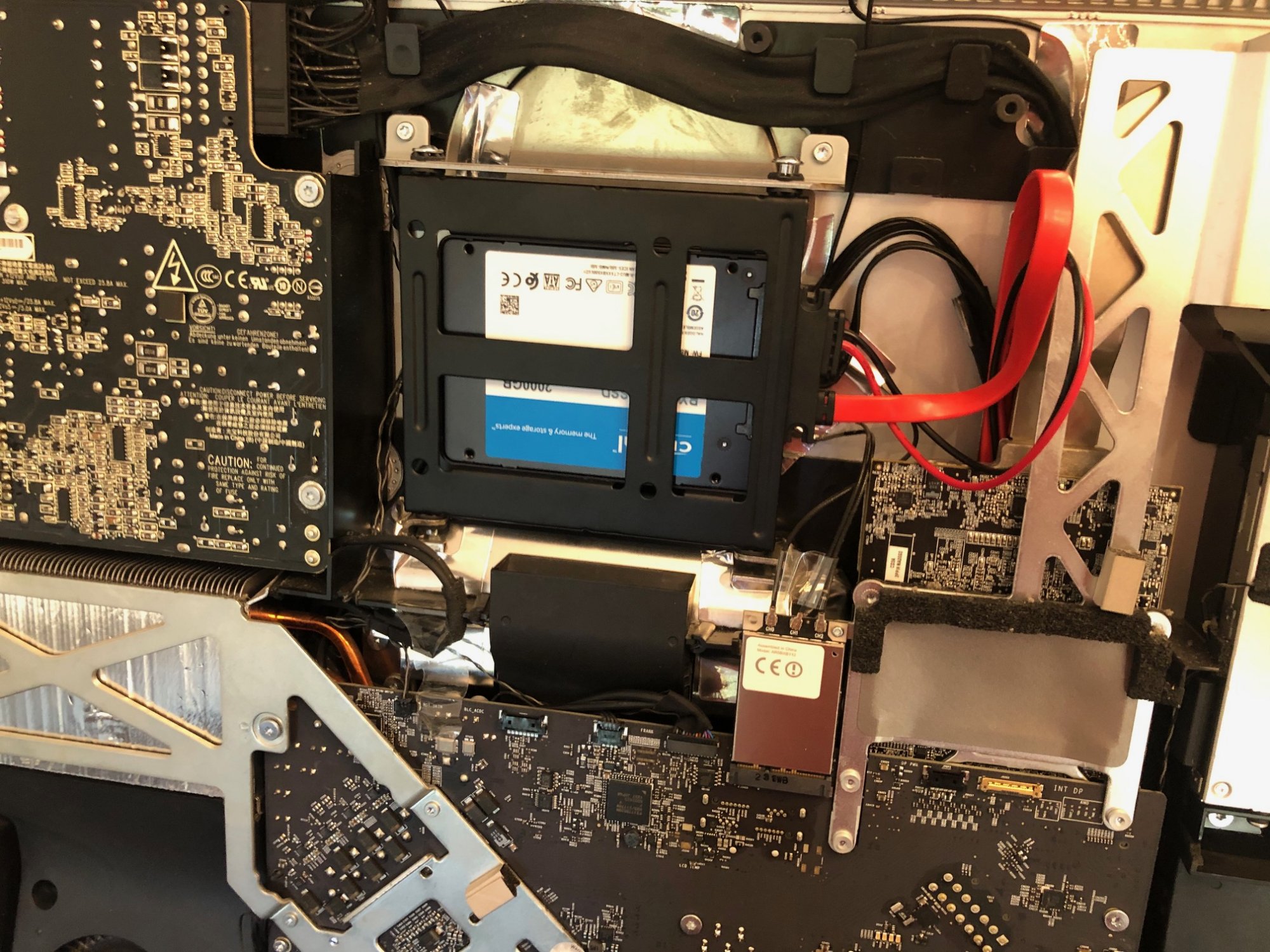 Imac mid 2011 ssd deals upgrade