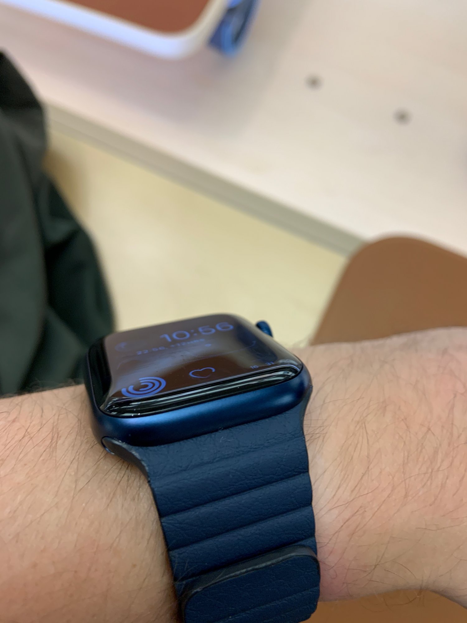 apple watch blue horizon