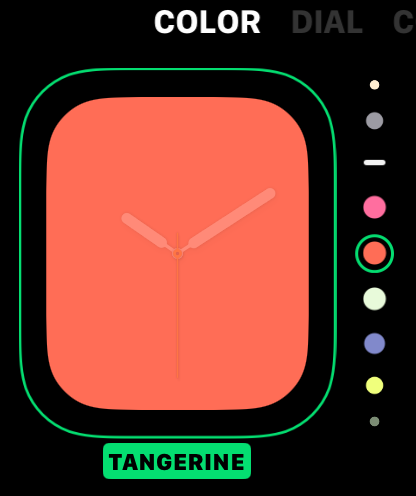 Tangerine