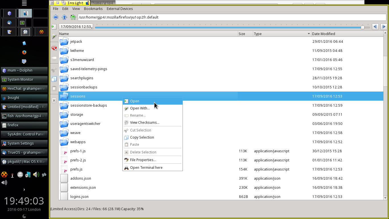 Insight contextual menu opening a folder.png