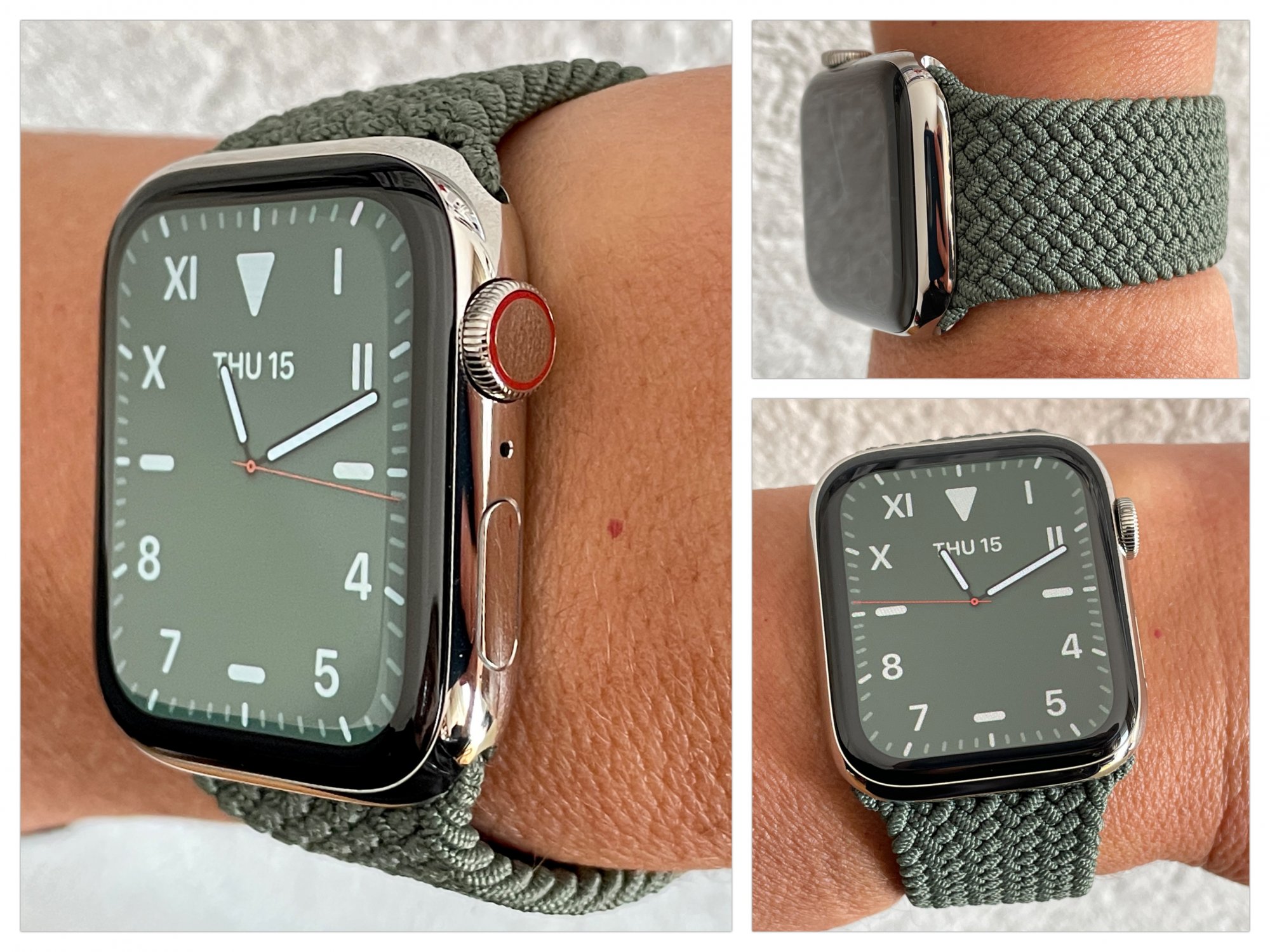 apple watch inverness green
