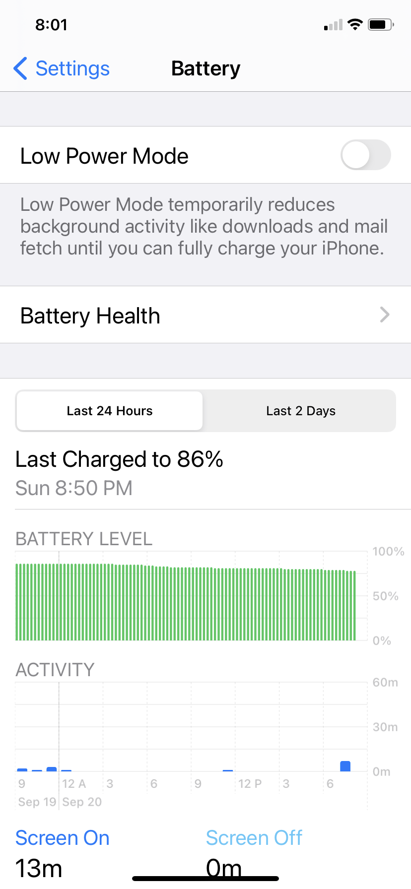 Iphone 8 Plus Huge Battery Drain On Ios 14 8 Vs Ios 14 4 Macrumors Forums