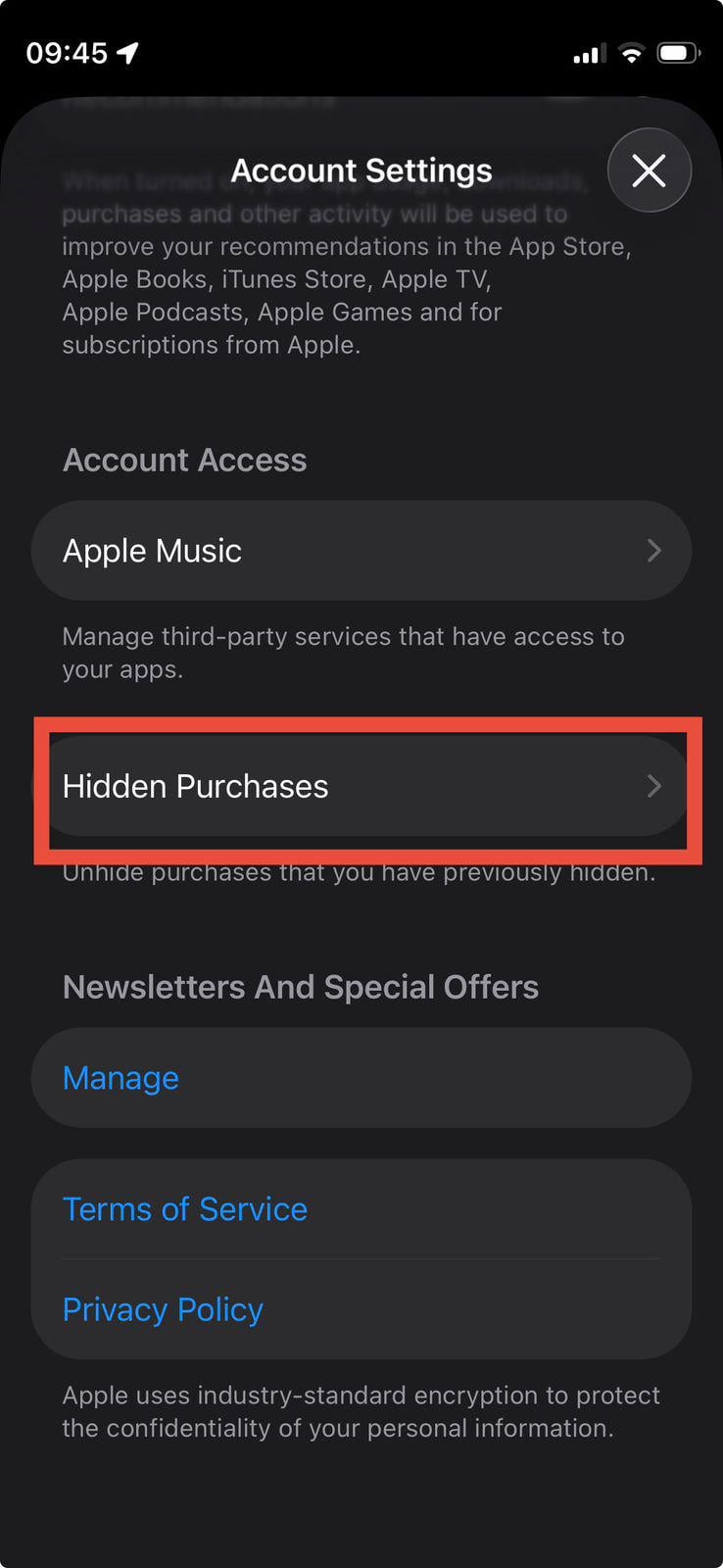 [iOS 26] App Store Hidden Purchases are incomplete.jpeg