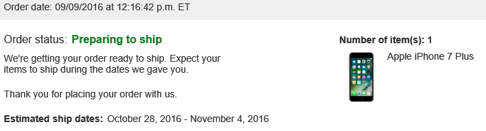 iPhone 7 Plus Order Status as of 20160920.jpg