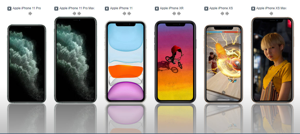 iPhone comparison last year...this year | MacRumors Forums