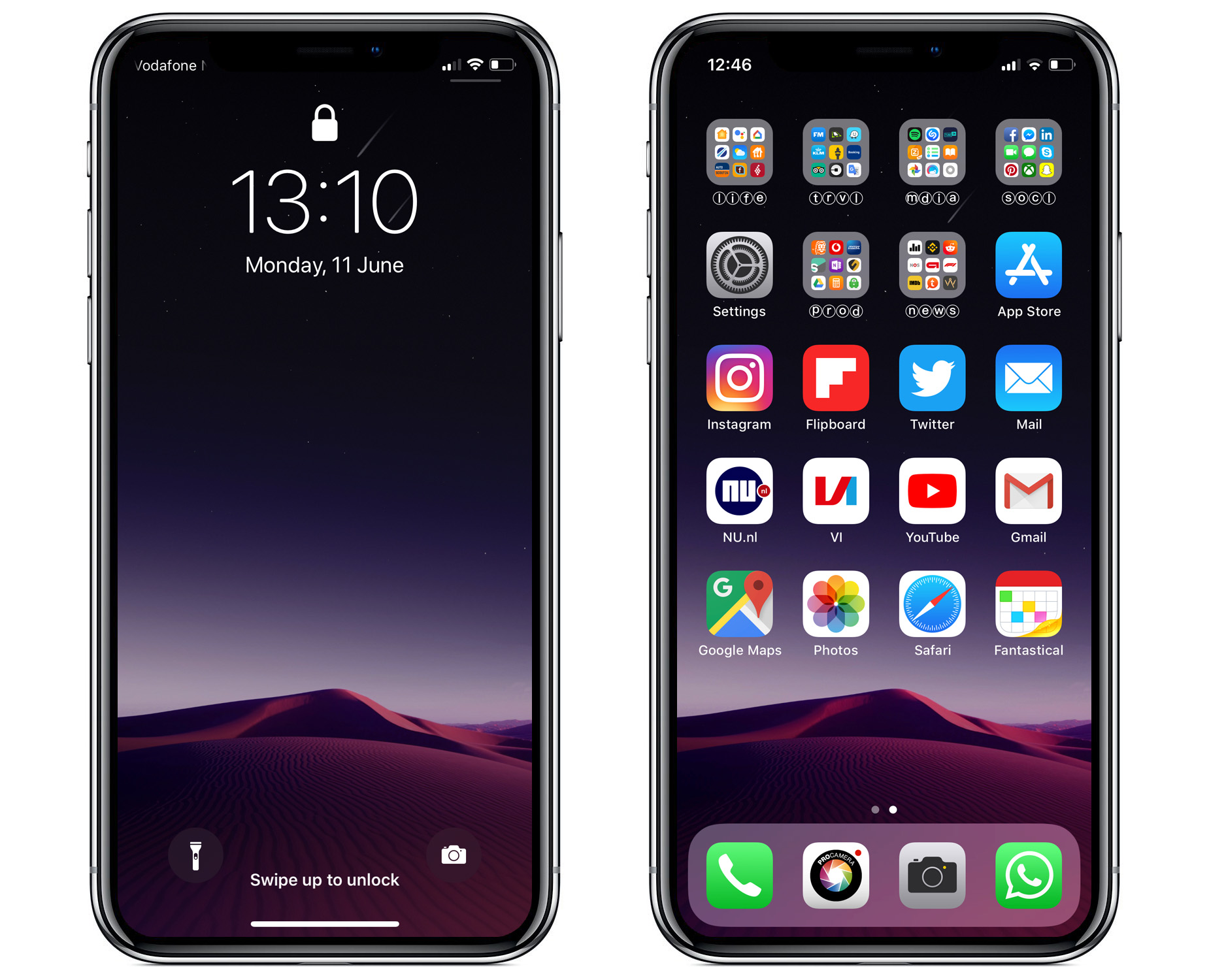 Iphone x Screen