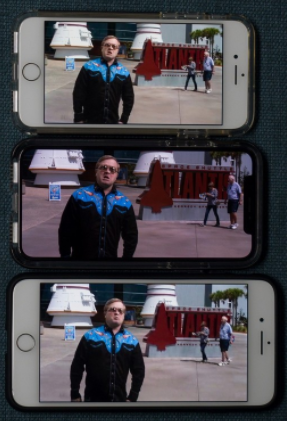 Iphone 8 Plus Xr Xs Xs Max Screen Sizes For 16 9 Video 8 Plus Is Almost As Big As Xs Max Macrumors Forums