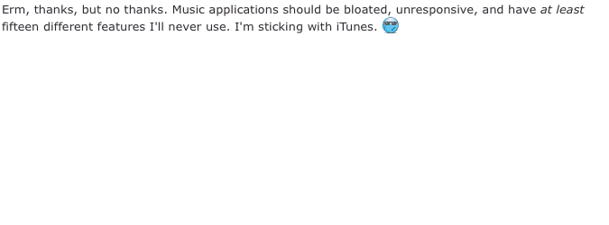 iTunes Not Responding Bloated Joke.gif