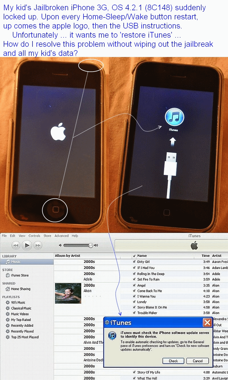 Solved] How to Jailbreak an iPhone/iPad that is Locked