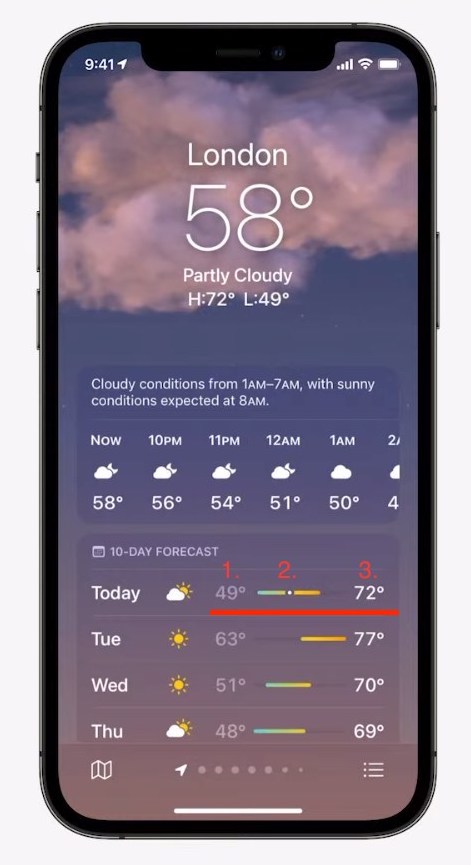 Apple's attention to detail: the Weather app | Page 2 | MacRumors Forums