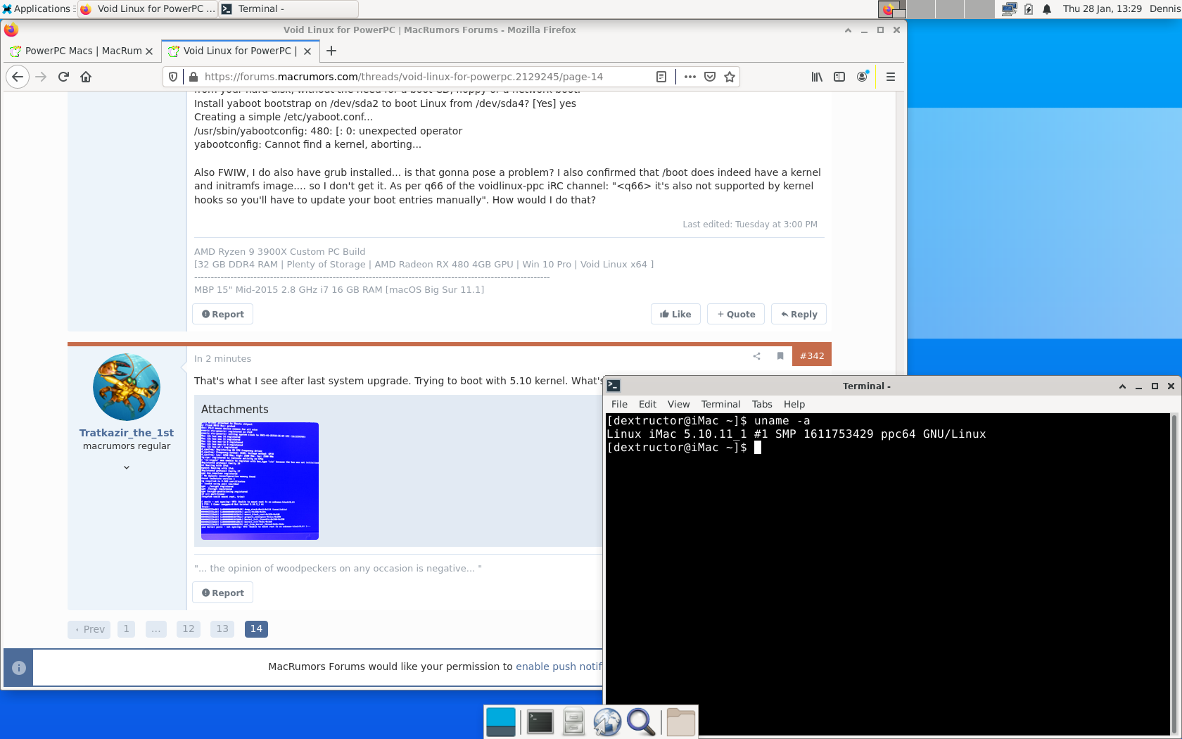 Several problems on KDE-Plasma - Desktop Help - funtoo forums