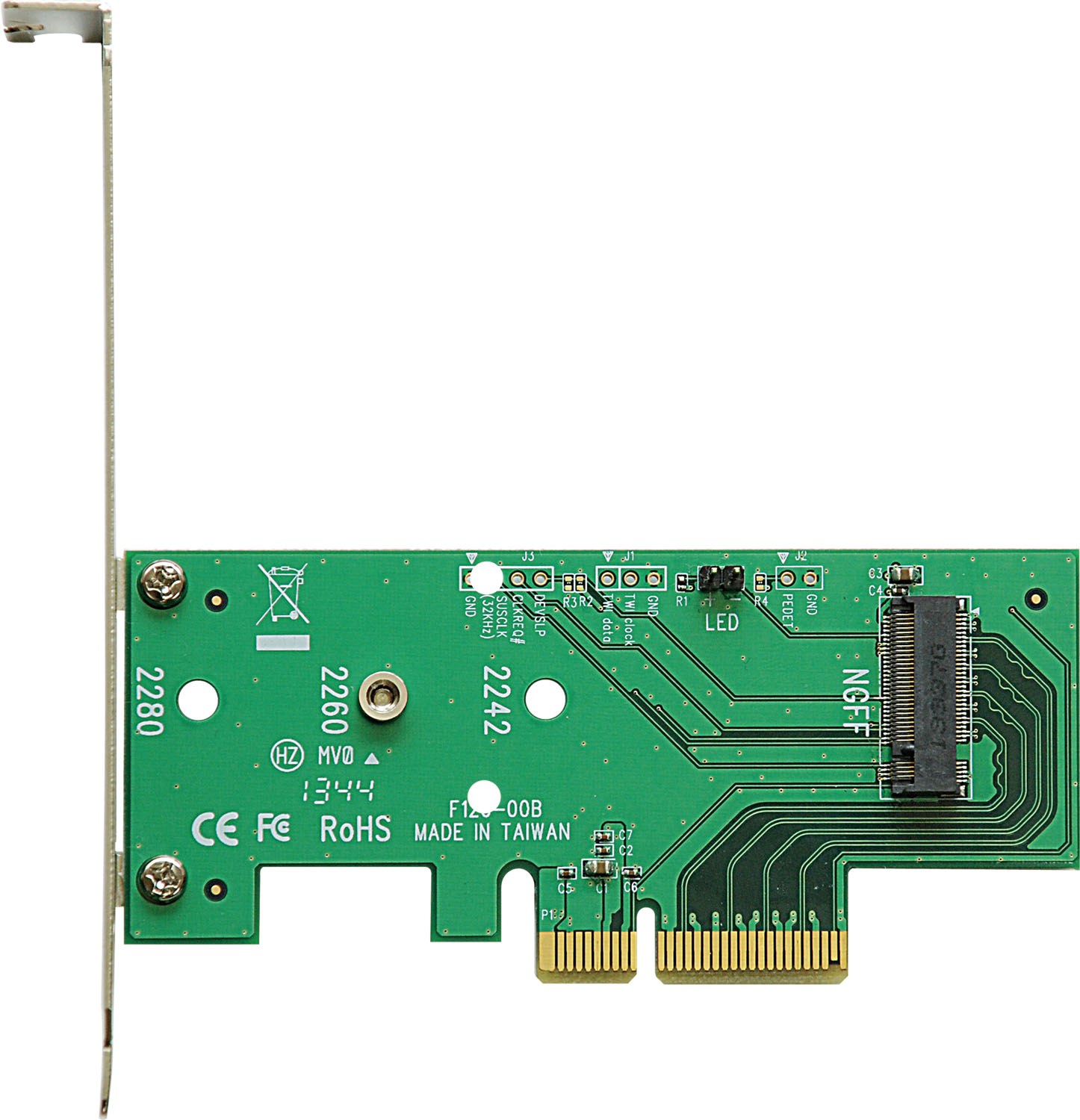 M.2 PCIe SSD adaptor not showing up. | MacRumors Forums